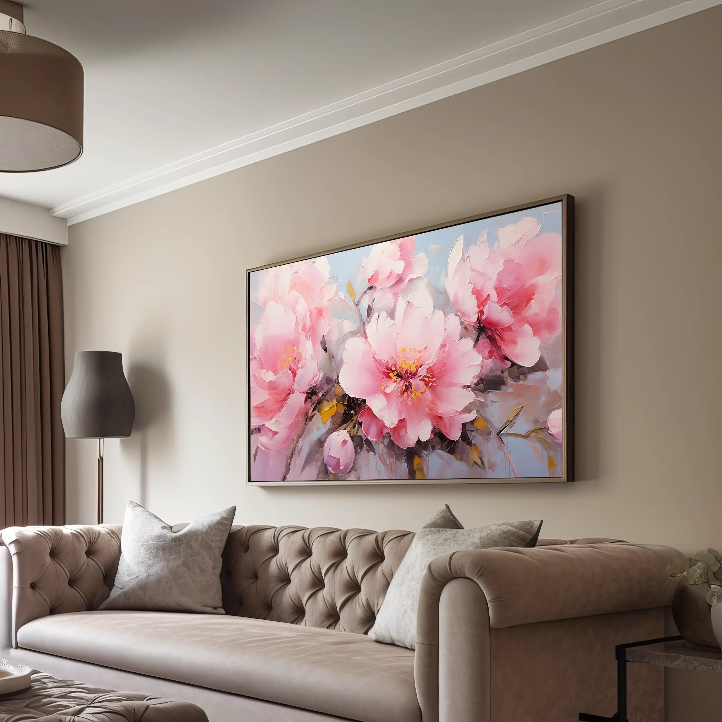 Floral Canvas Wall Art SAD2026