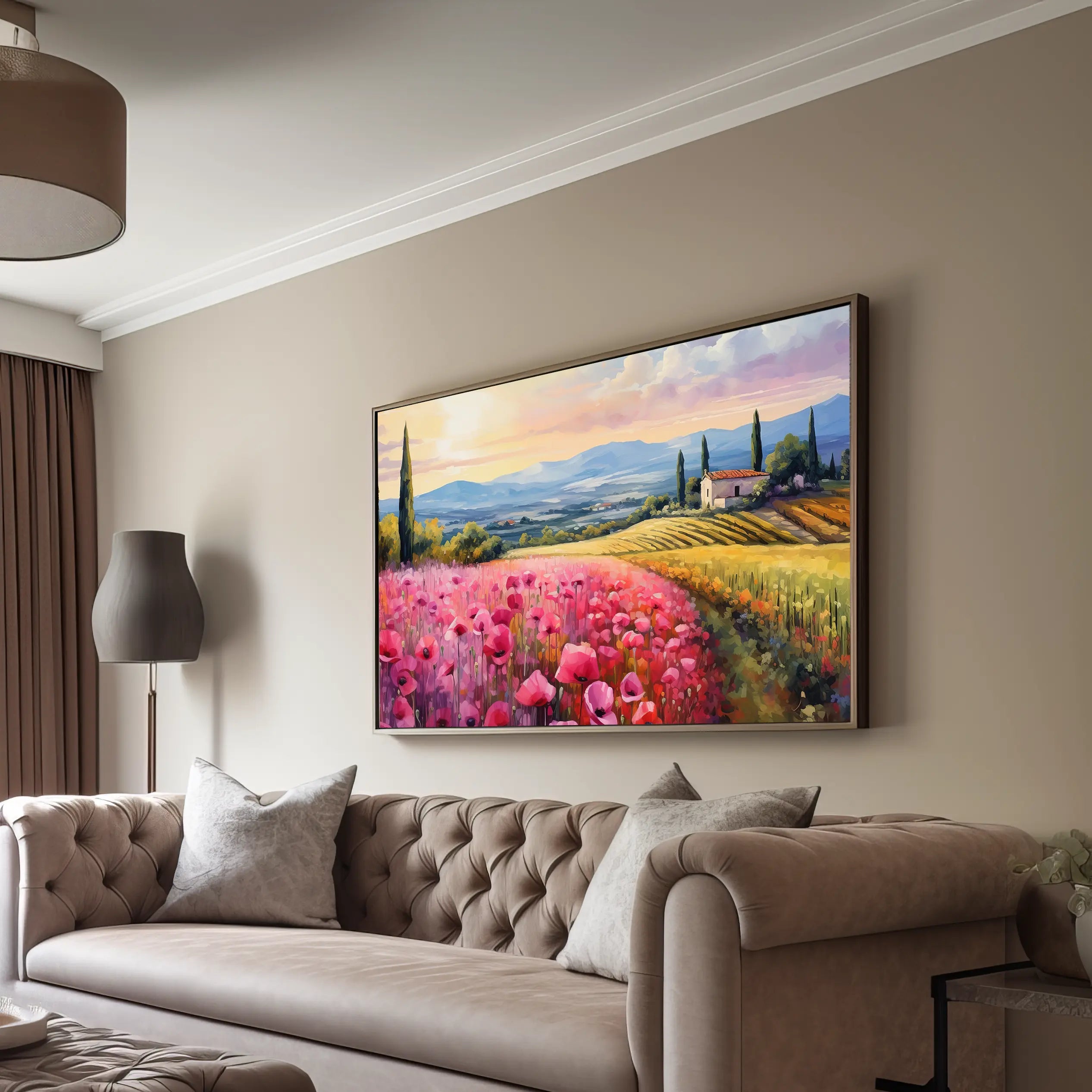 Landscape Canvas Wall Art SAD793