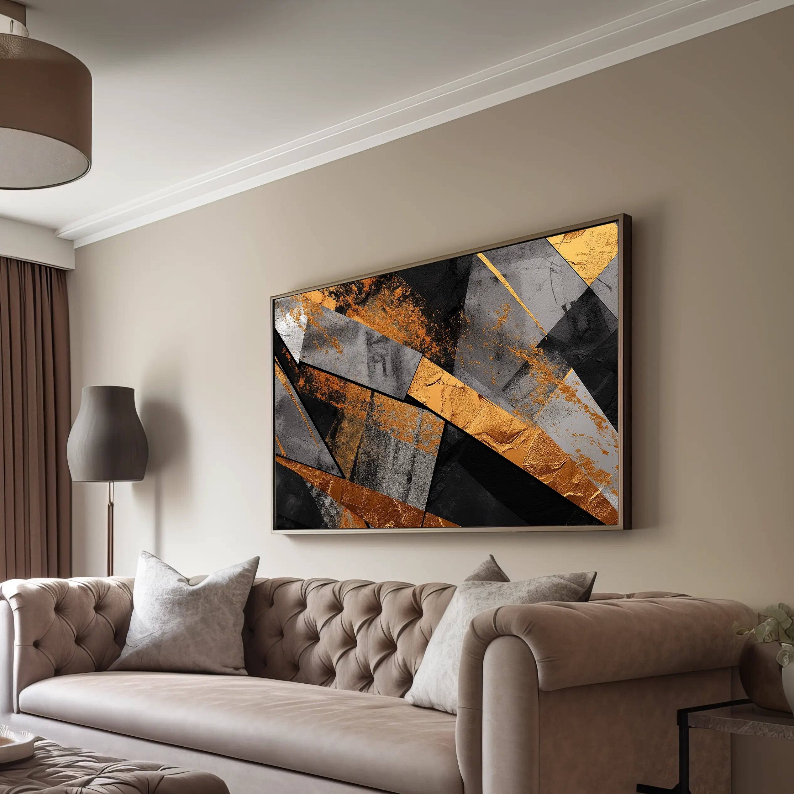 Abstract Canvas Wall Art SAD2001