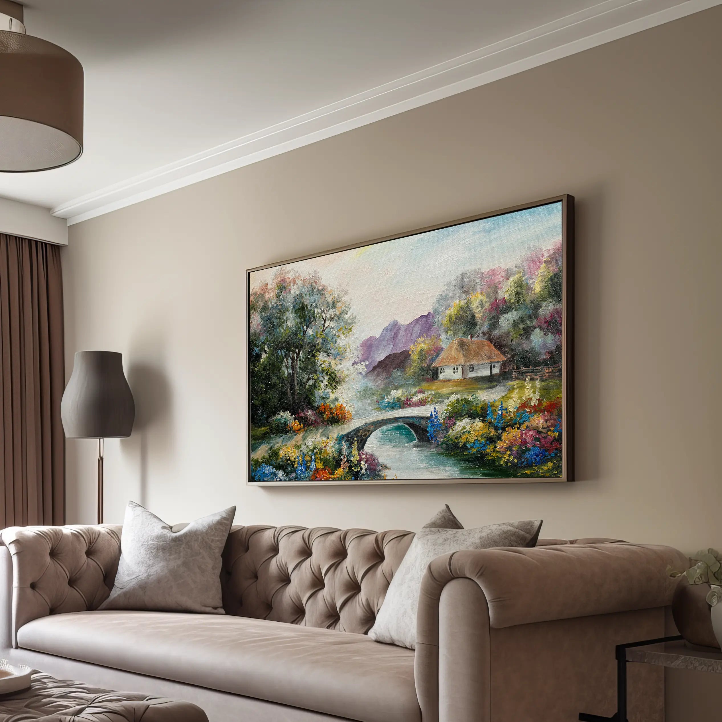 Landscape Canvas Wall Art SAD961
