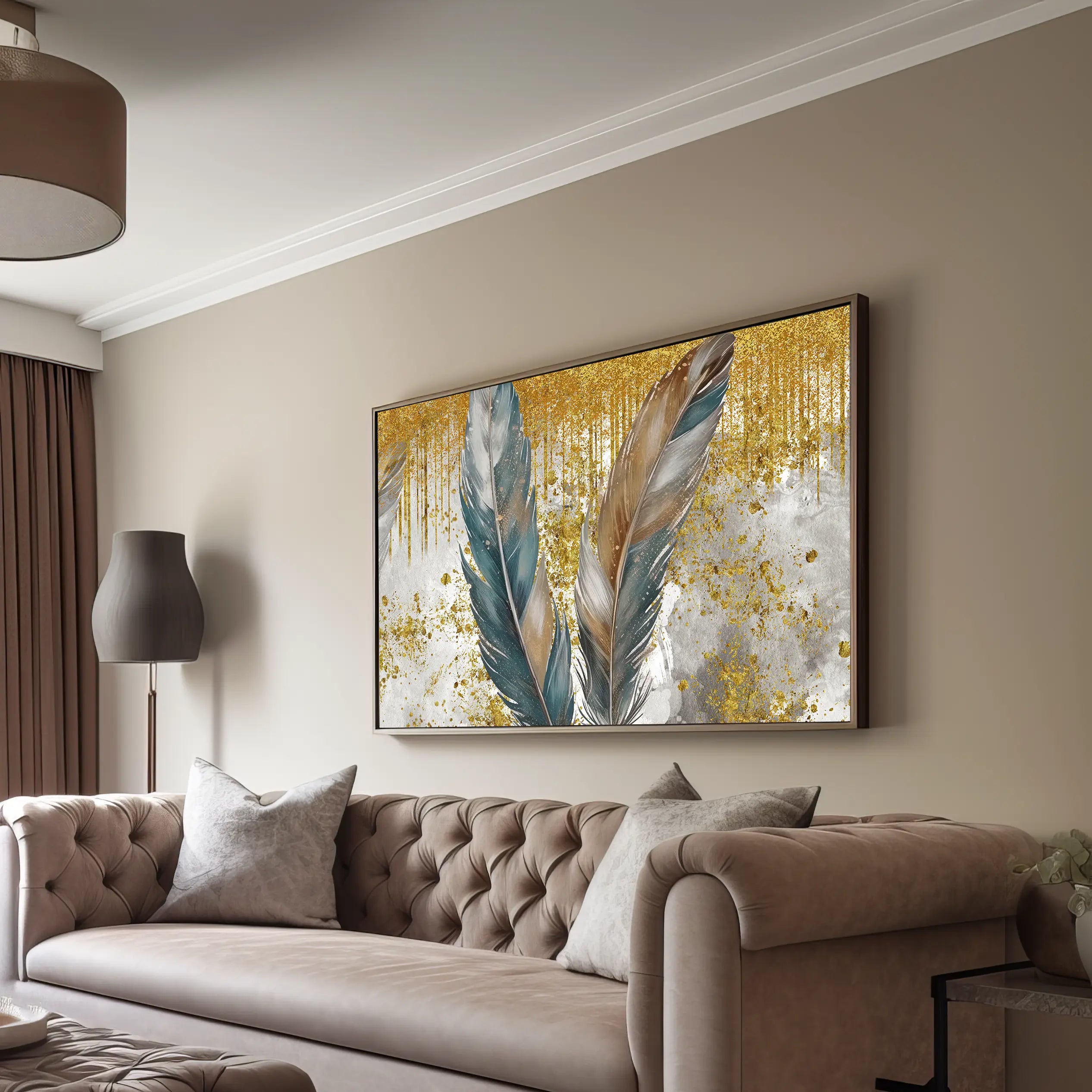Abstract Canvas Wall Art SAD614