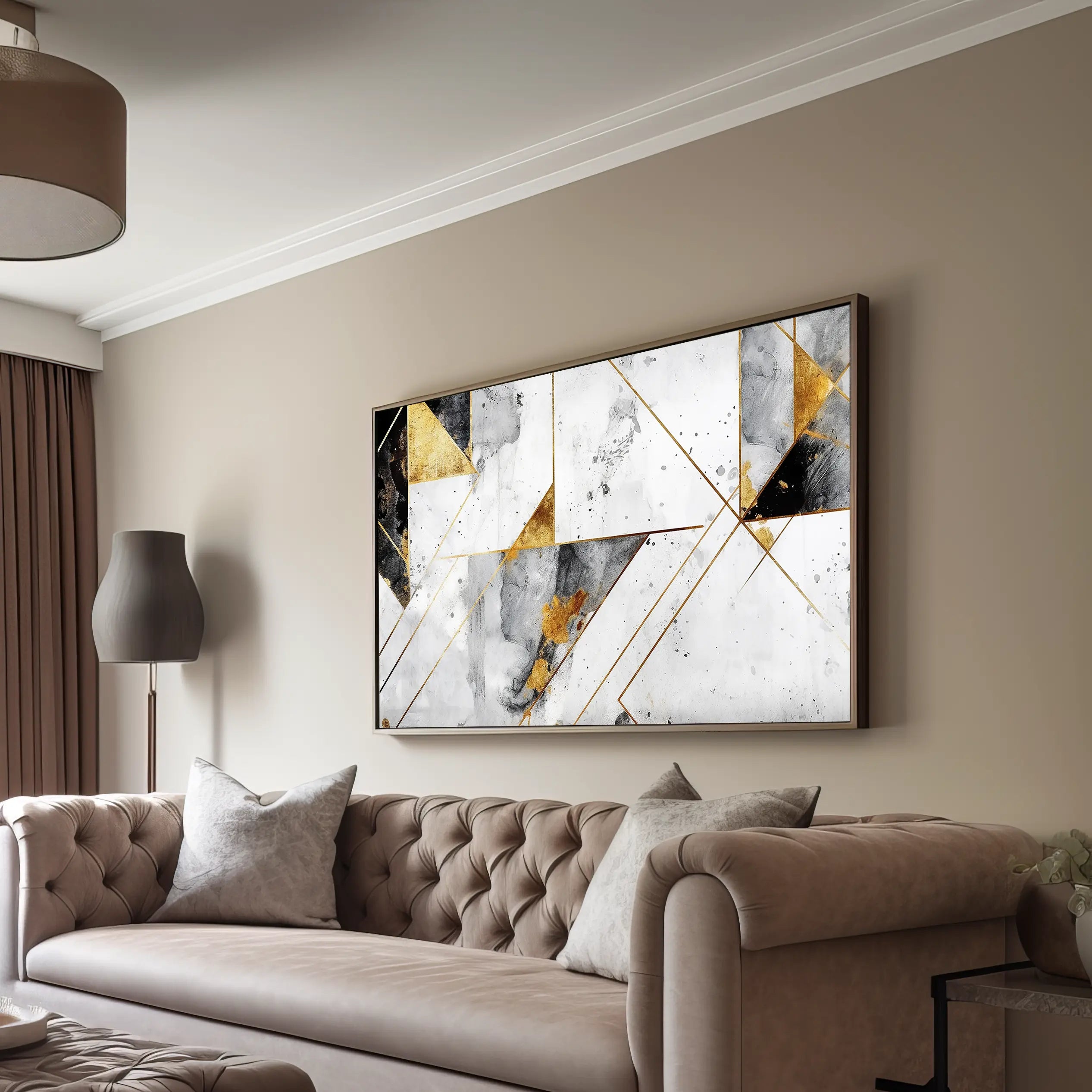 Abstract Canvas Wall Art SAD1970