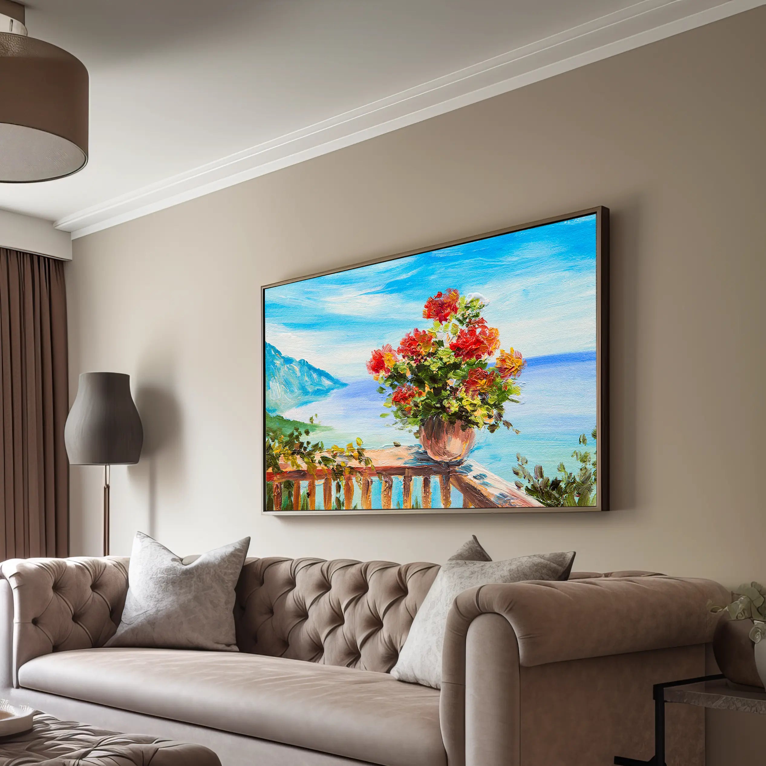 Floral Canvas Wall Art SAD983