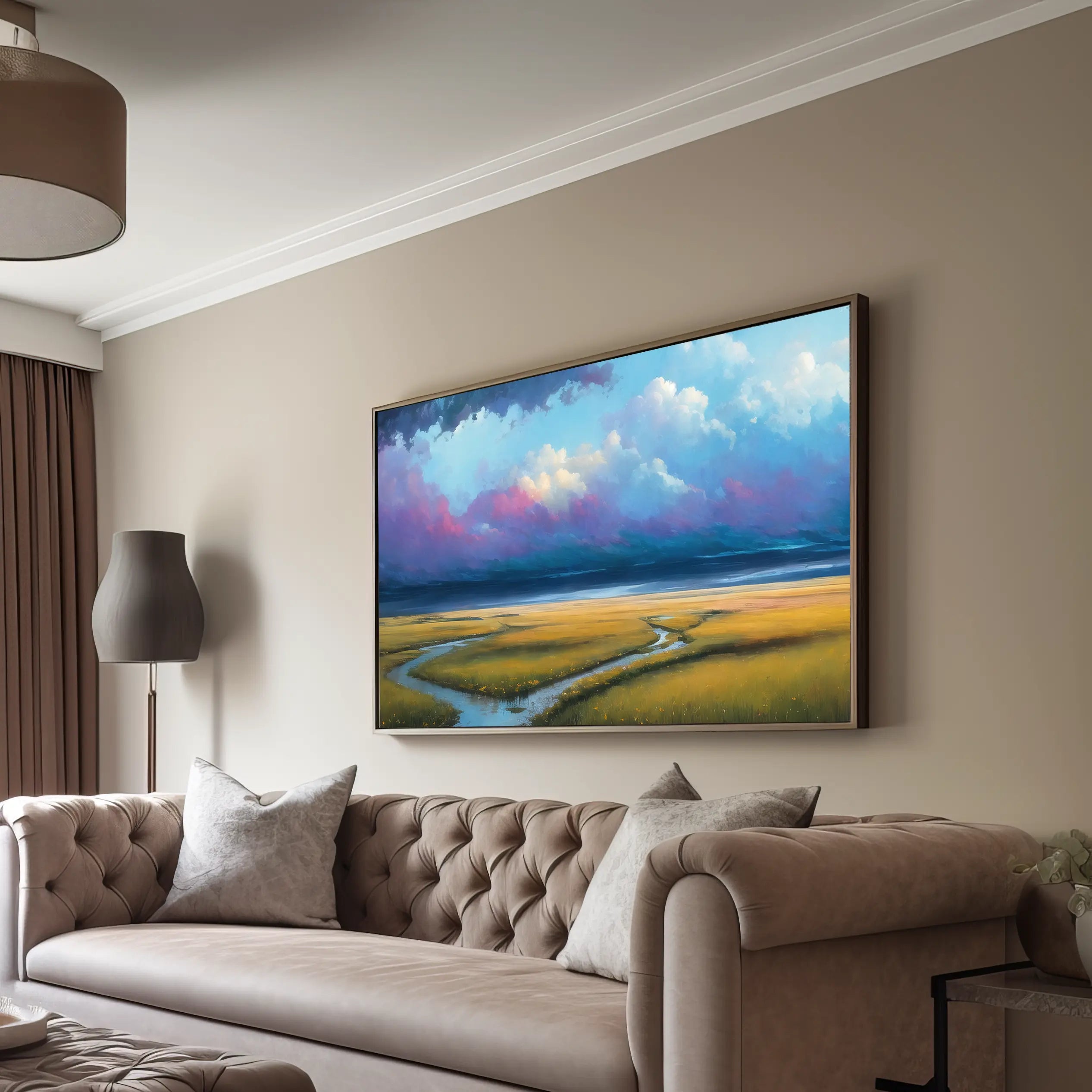 Landscape Canvas Wall Art SAD695