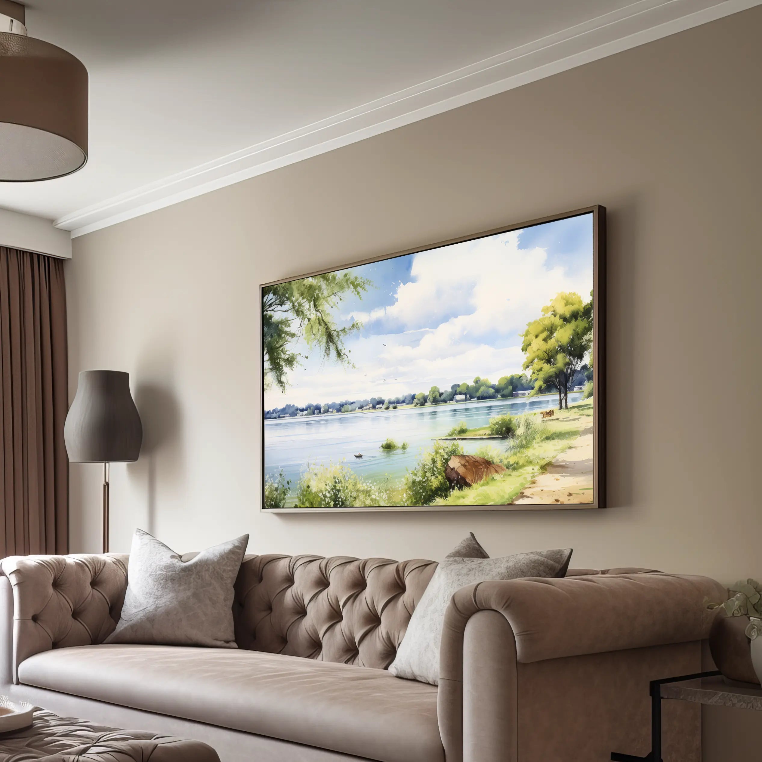 Landscape Canvas Wall Art SAD807