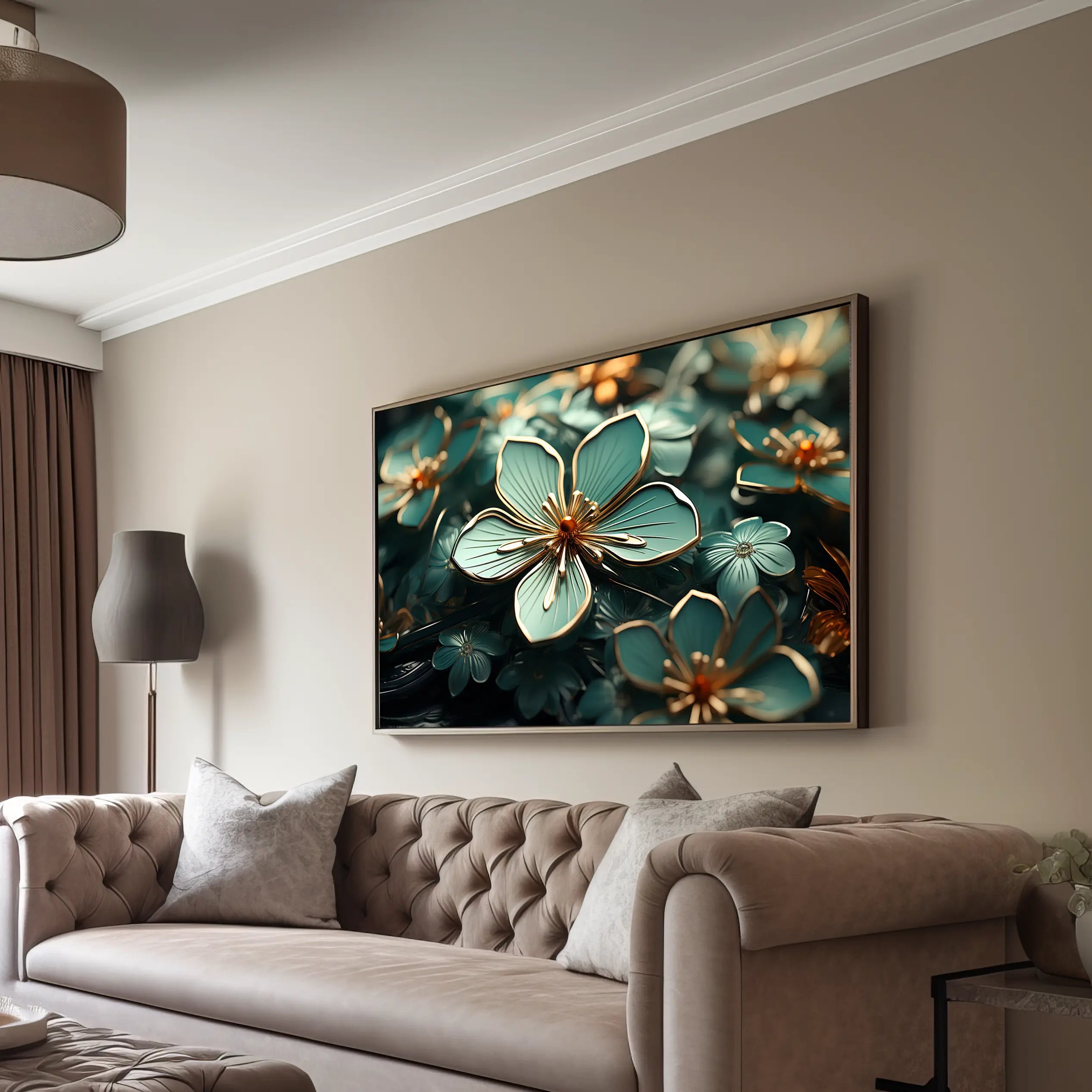 Floral Canvas Wall Art SAD1772