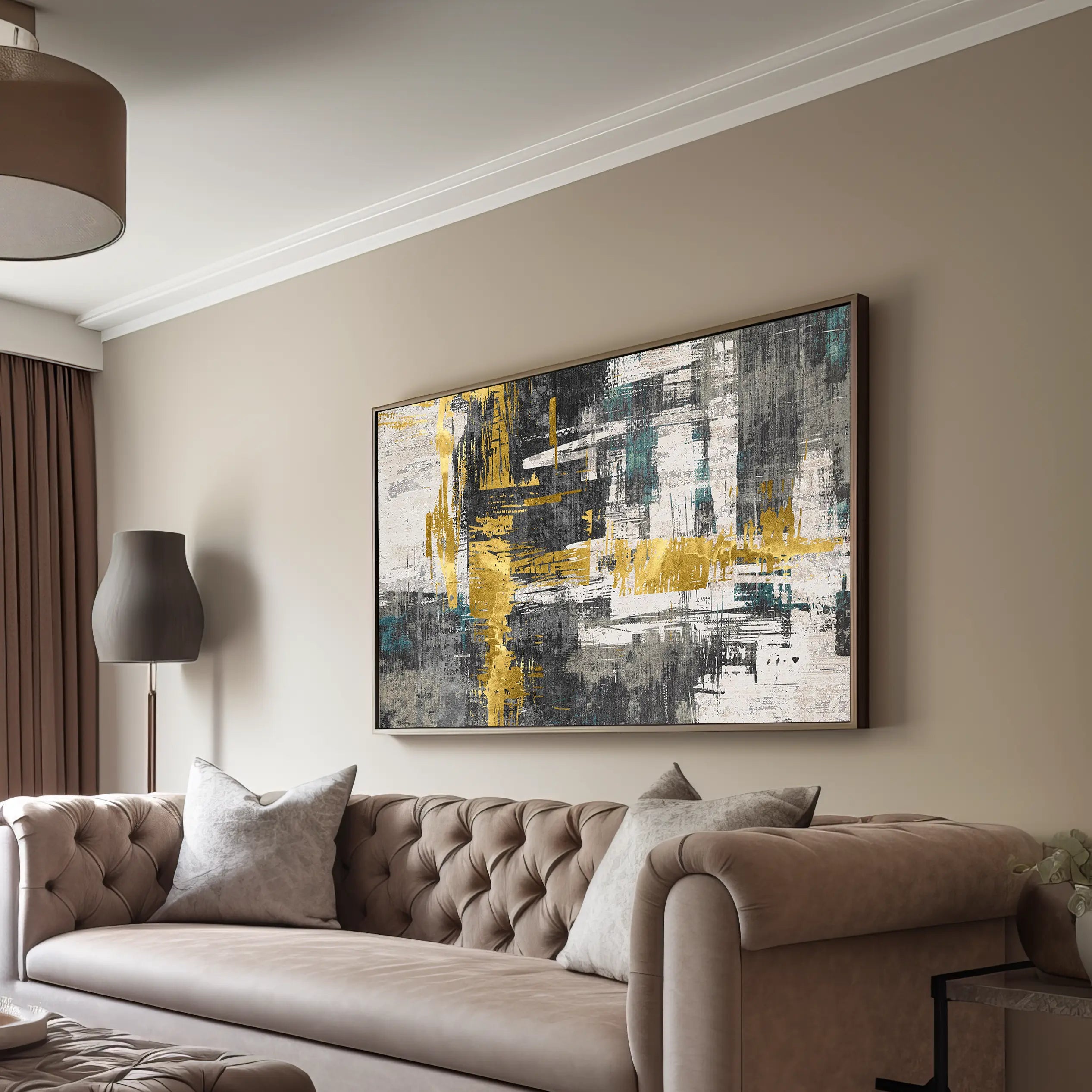 Abstract Canvas Wall Art SAD1823