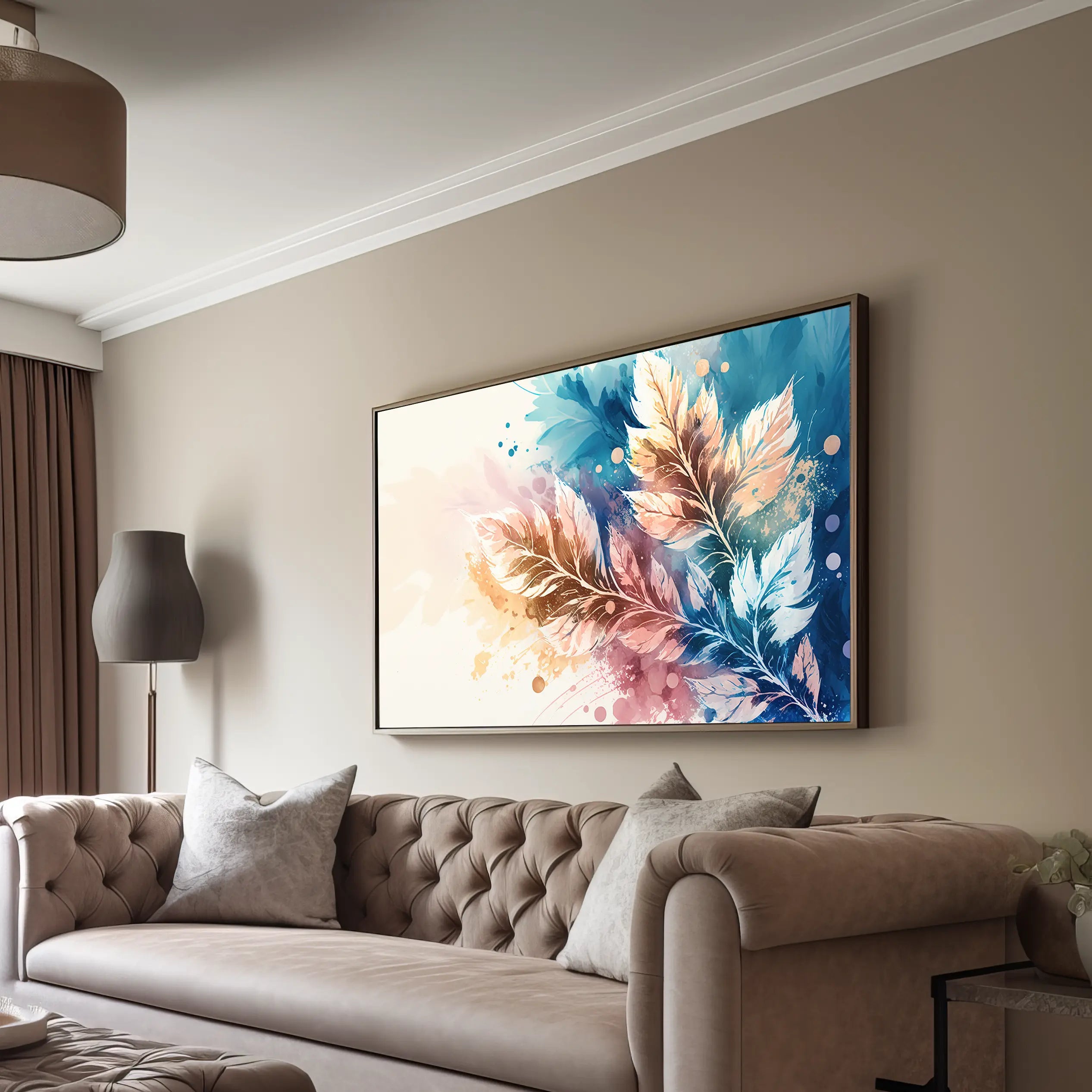 Floral Canvas Wall Art SAD2223