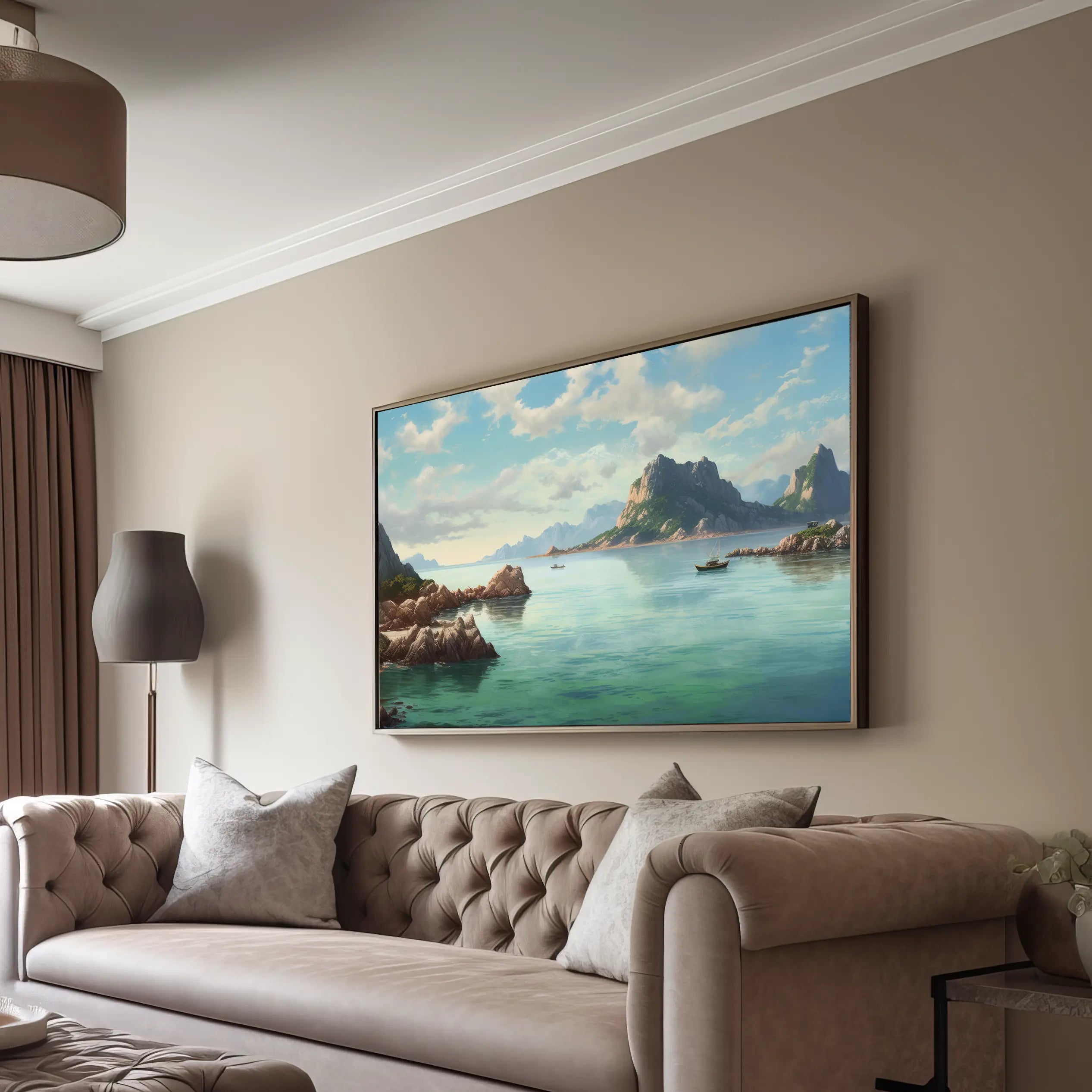 Landscape Canvas Wall Art SAD789