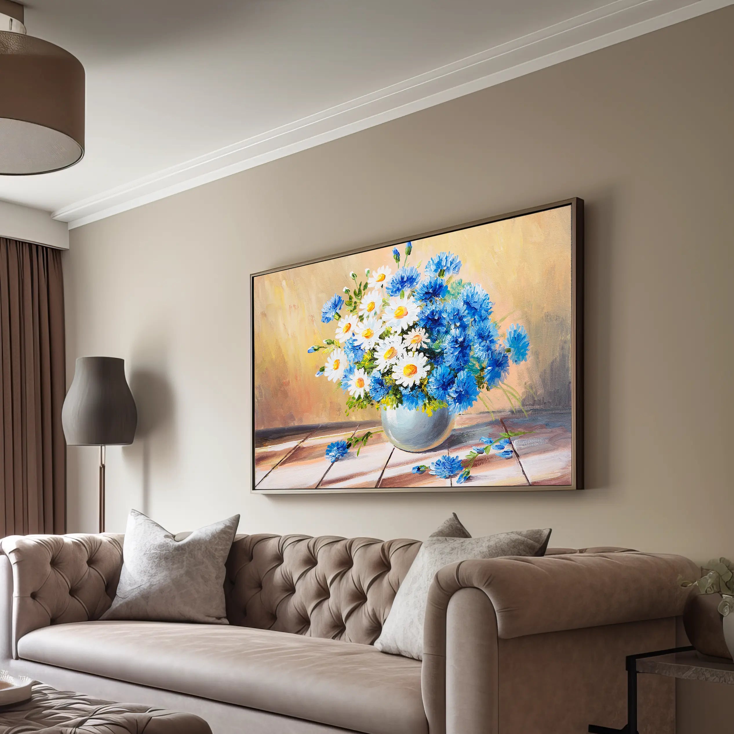 Floral Canvas Wall Art SAD948