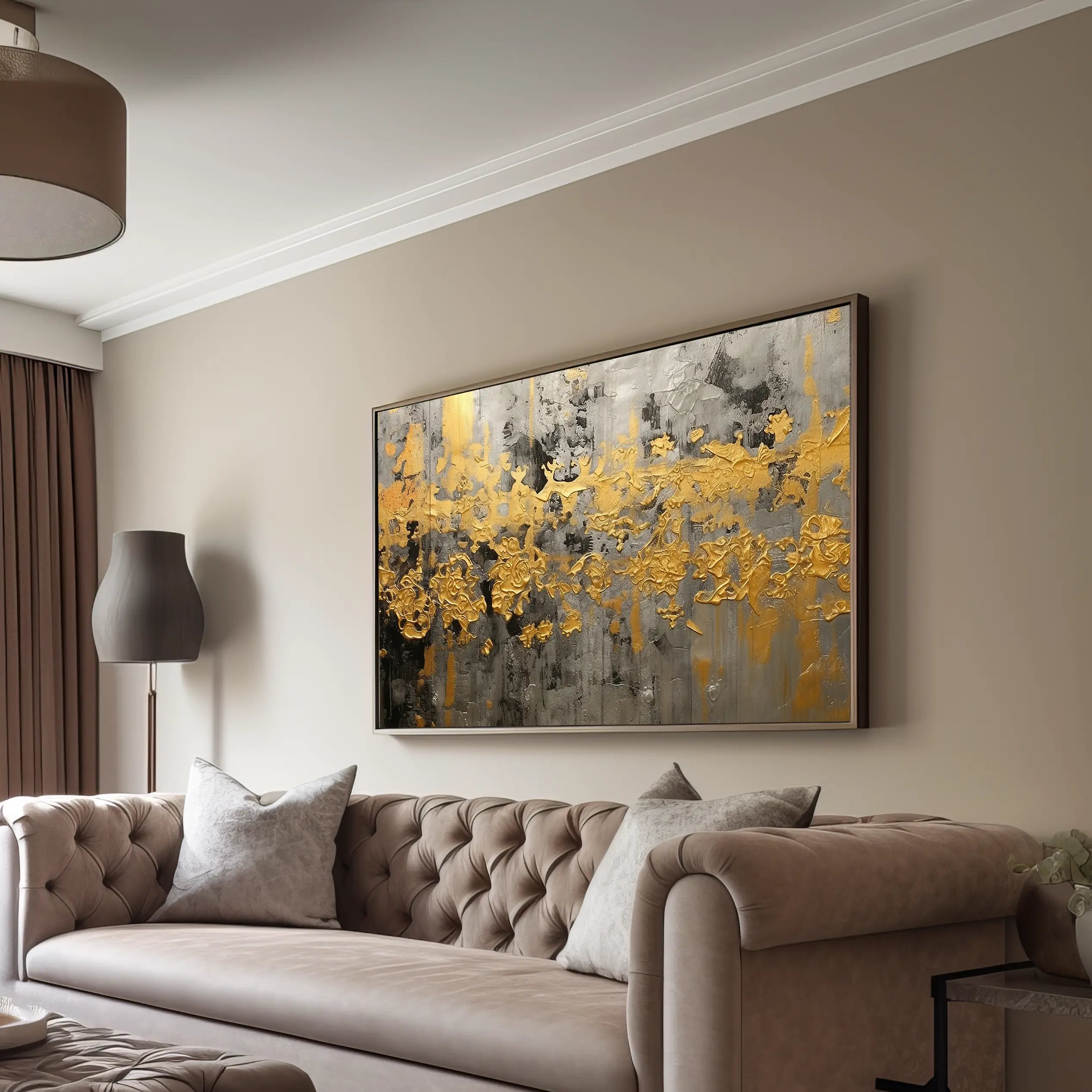 Abstract Canvas Wall Art SAD1528