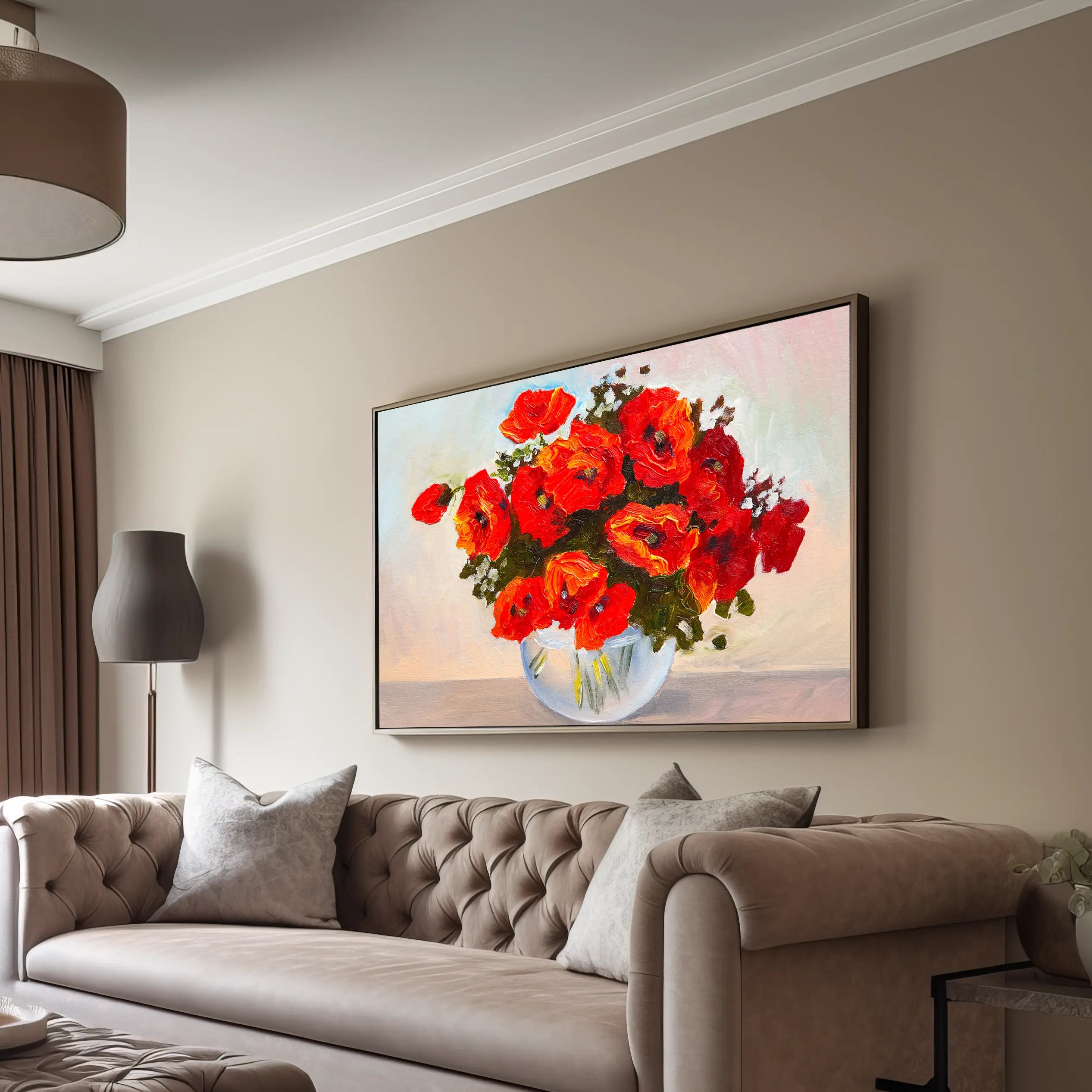 Floral Canvas Wall Art SAD851