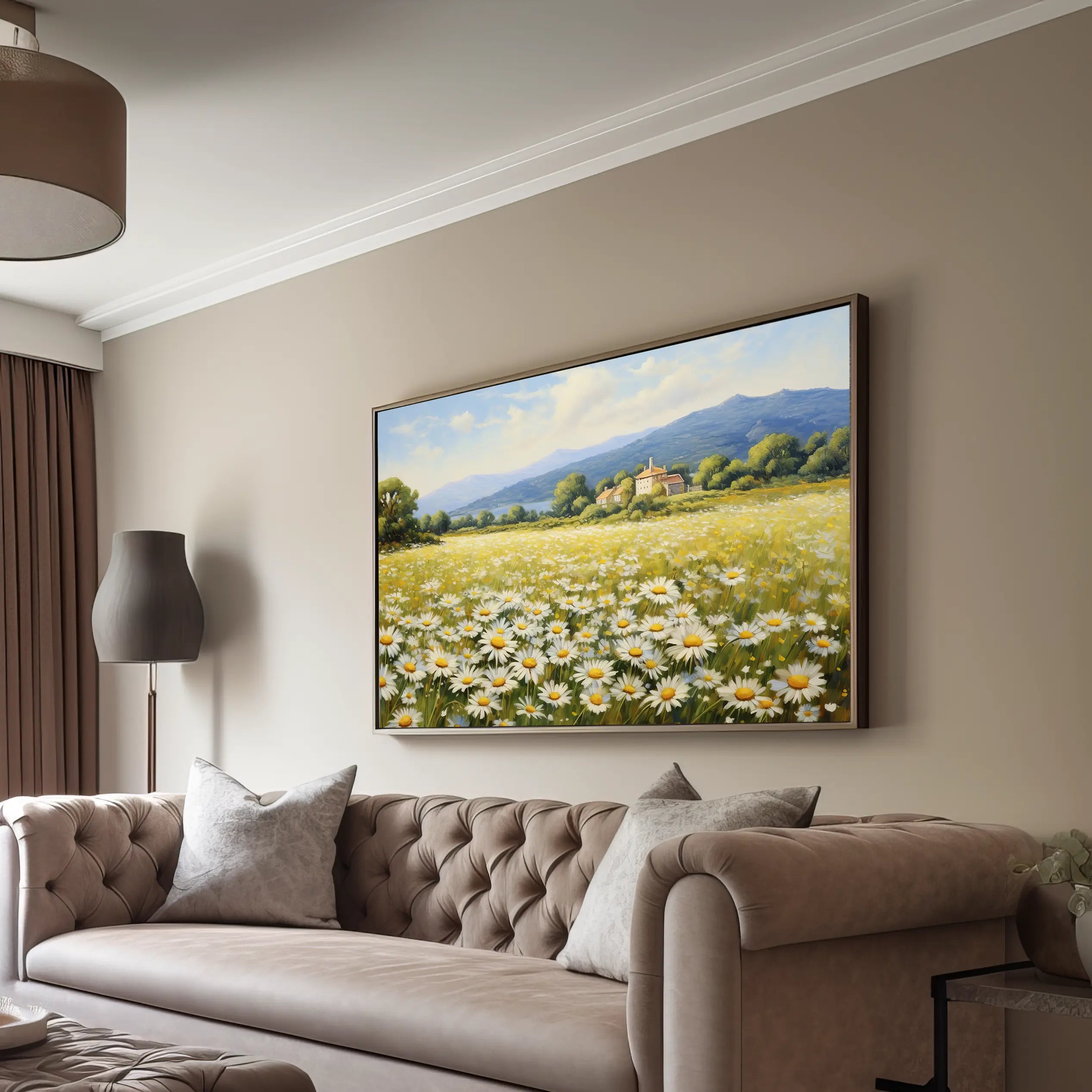 Floral Canvas Wall Art SAD1134