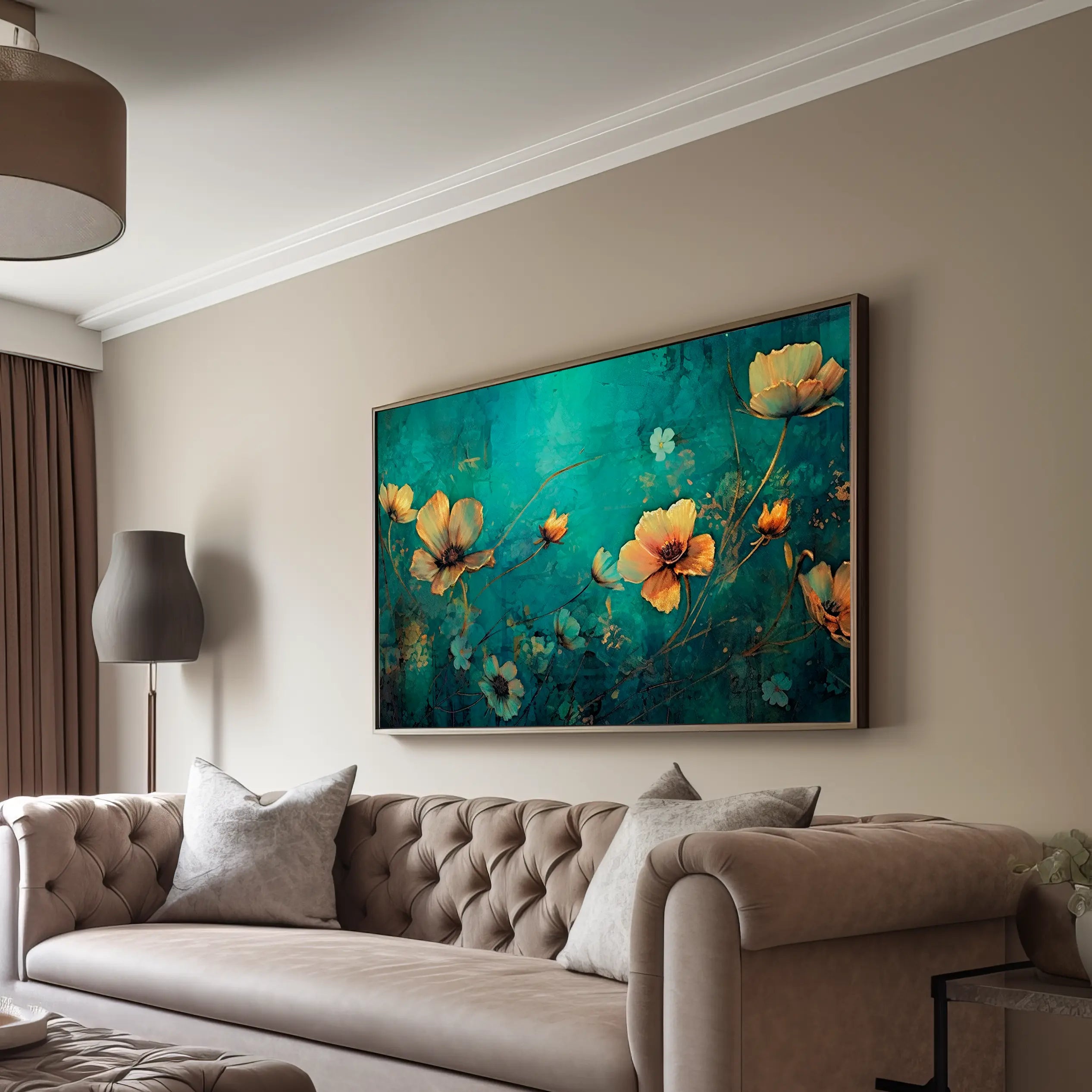 Floral Canvas Wall Art SAD722