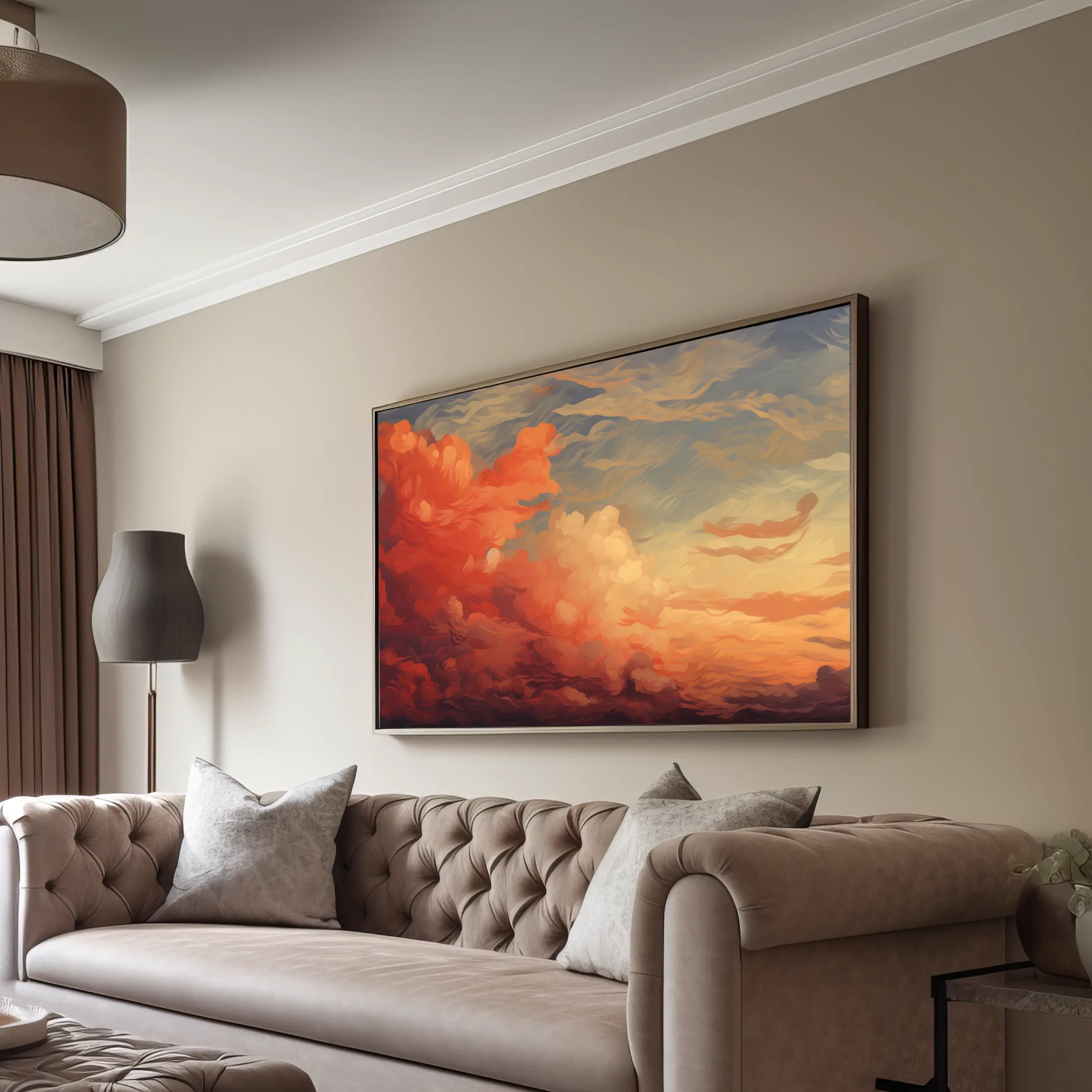 Landscape Canvas Wall Art SAD811