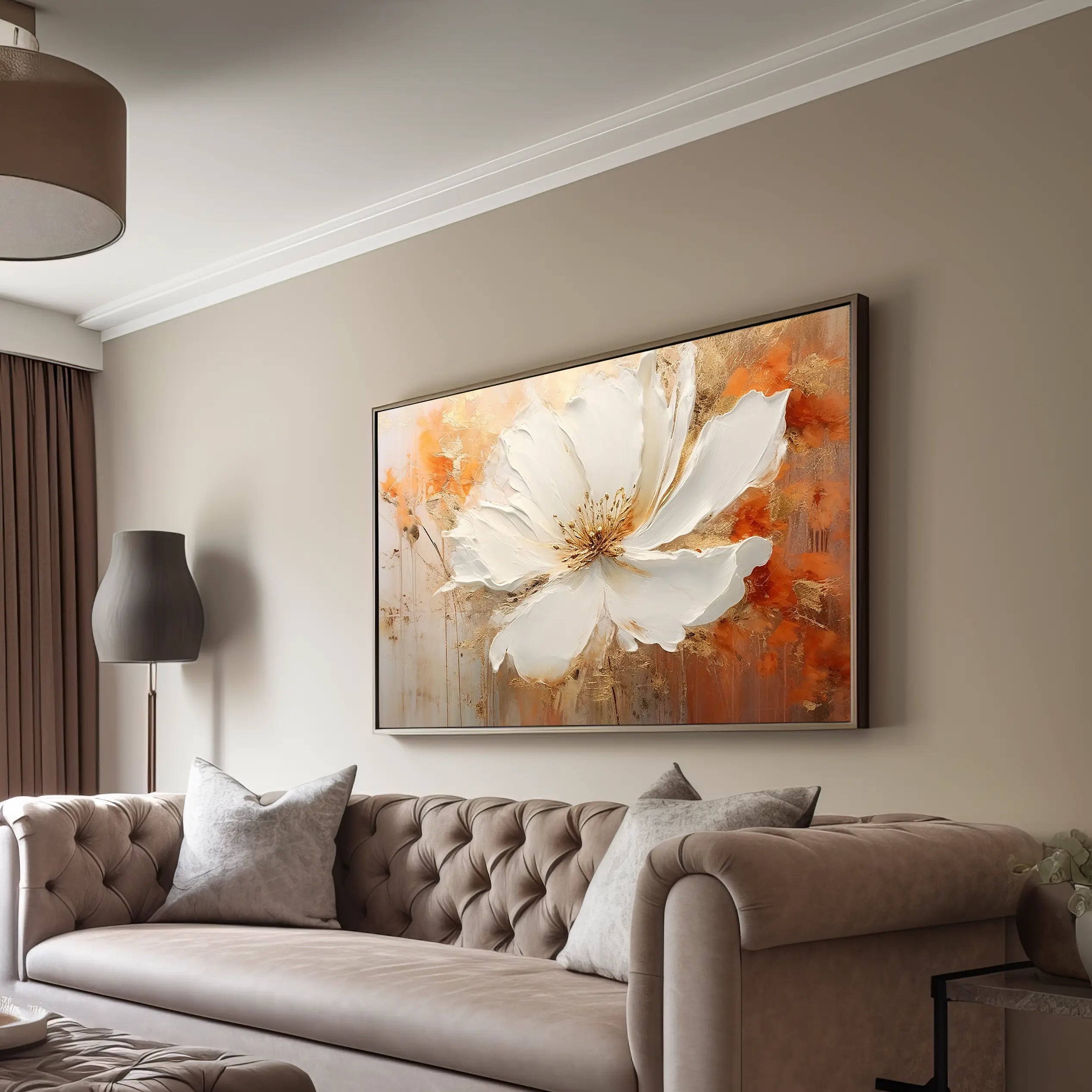 Floral Canvas Wall Art SAD556