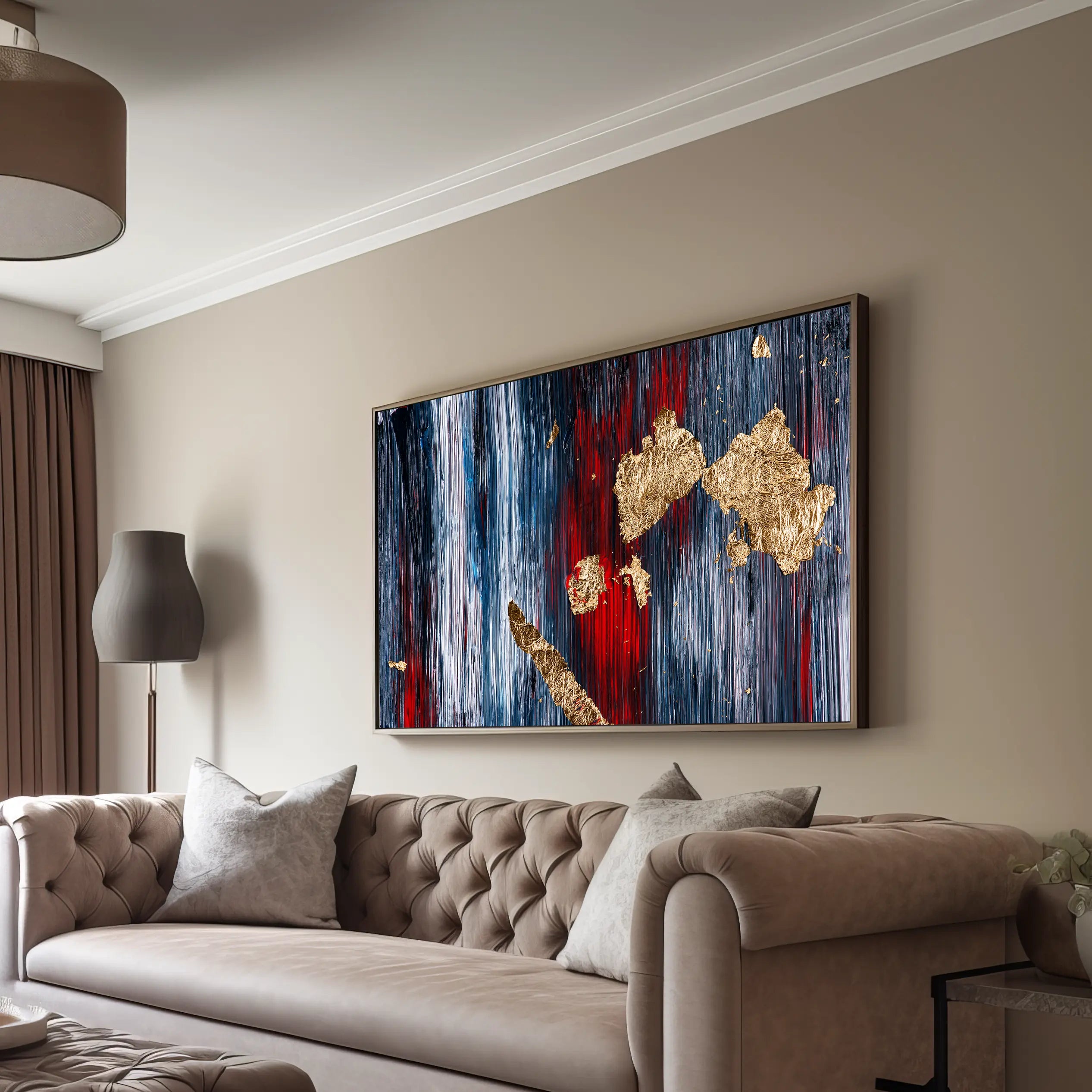 Abstract Canvas Wall Art SAD618