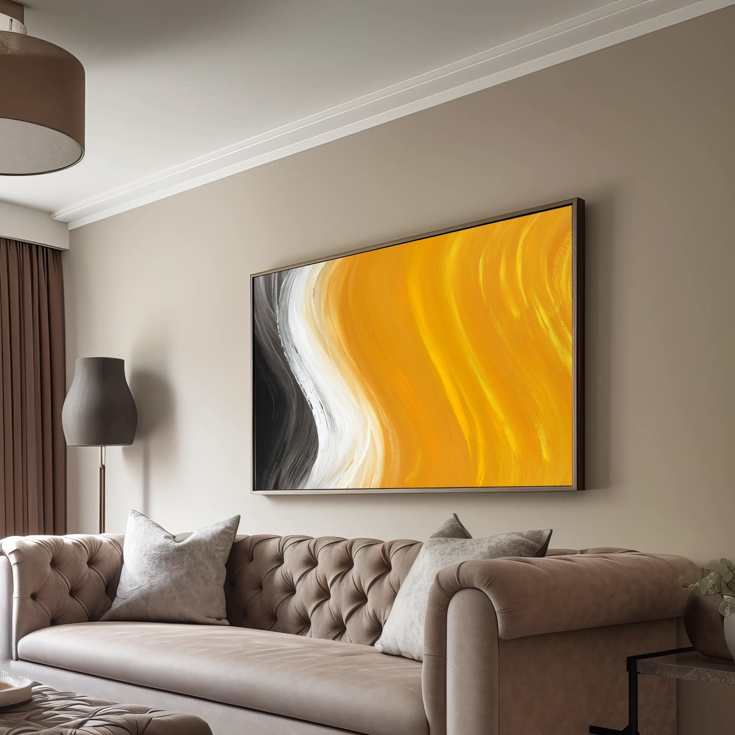 Abstract Canvas Wall Art SAD954