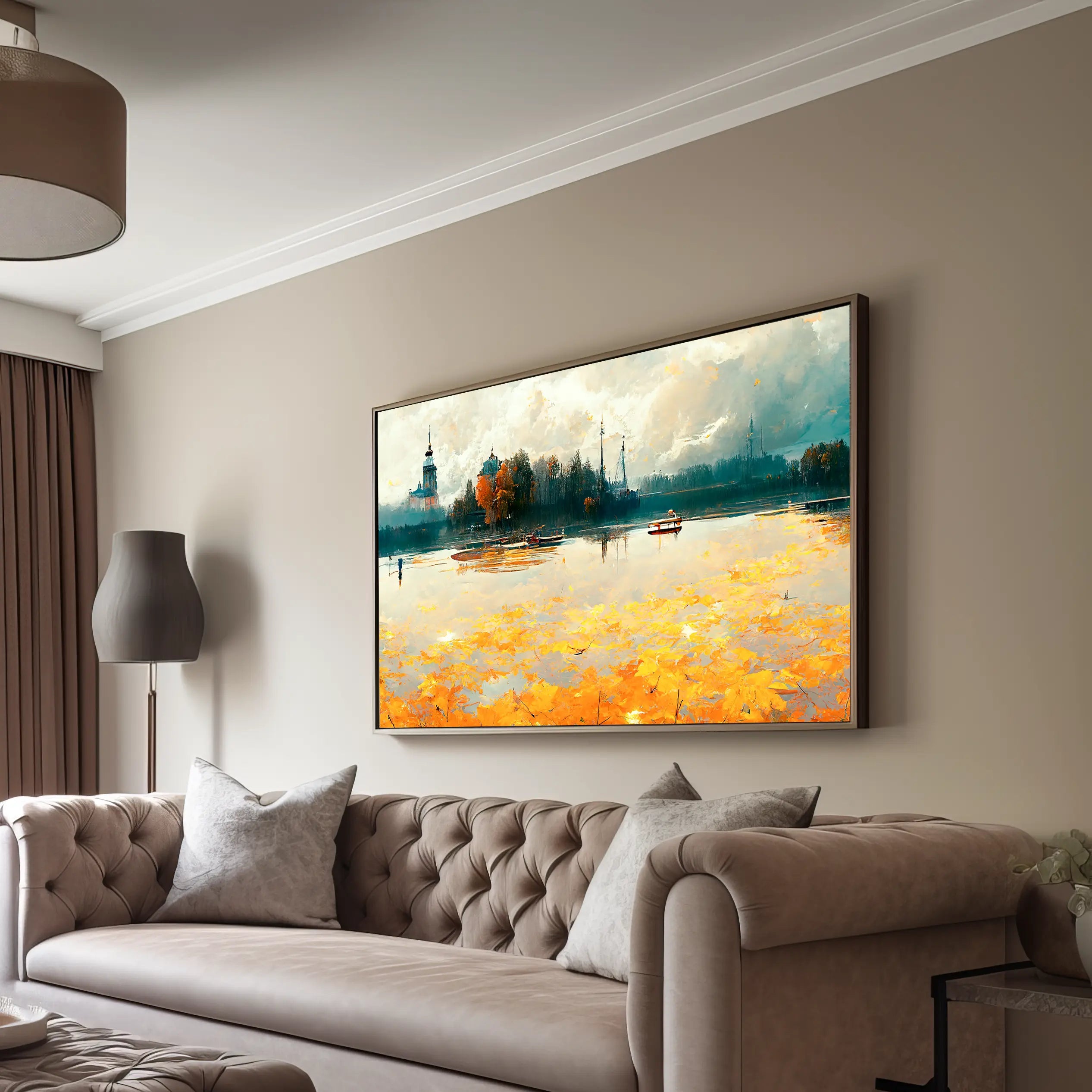 Landscape Canvas Wall Art SAD676
