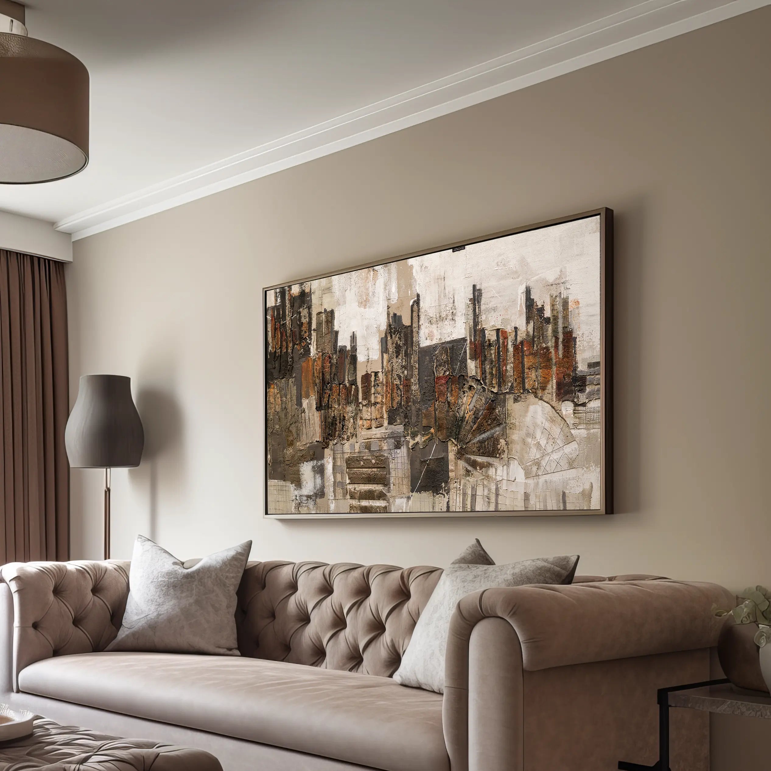 Abstract Canvas Wall Art SAD775