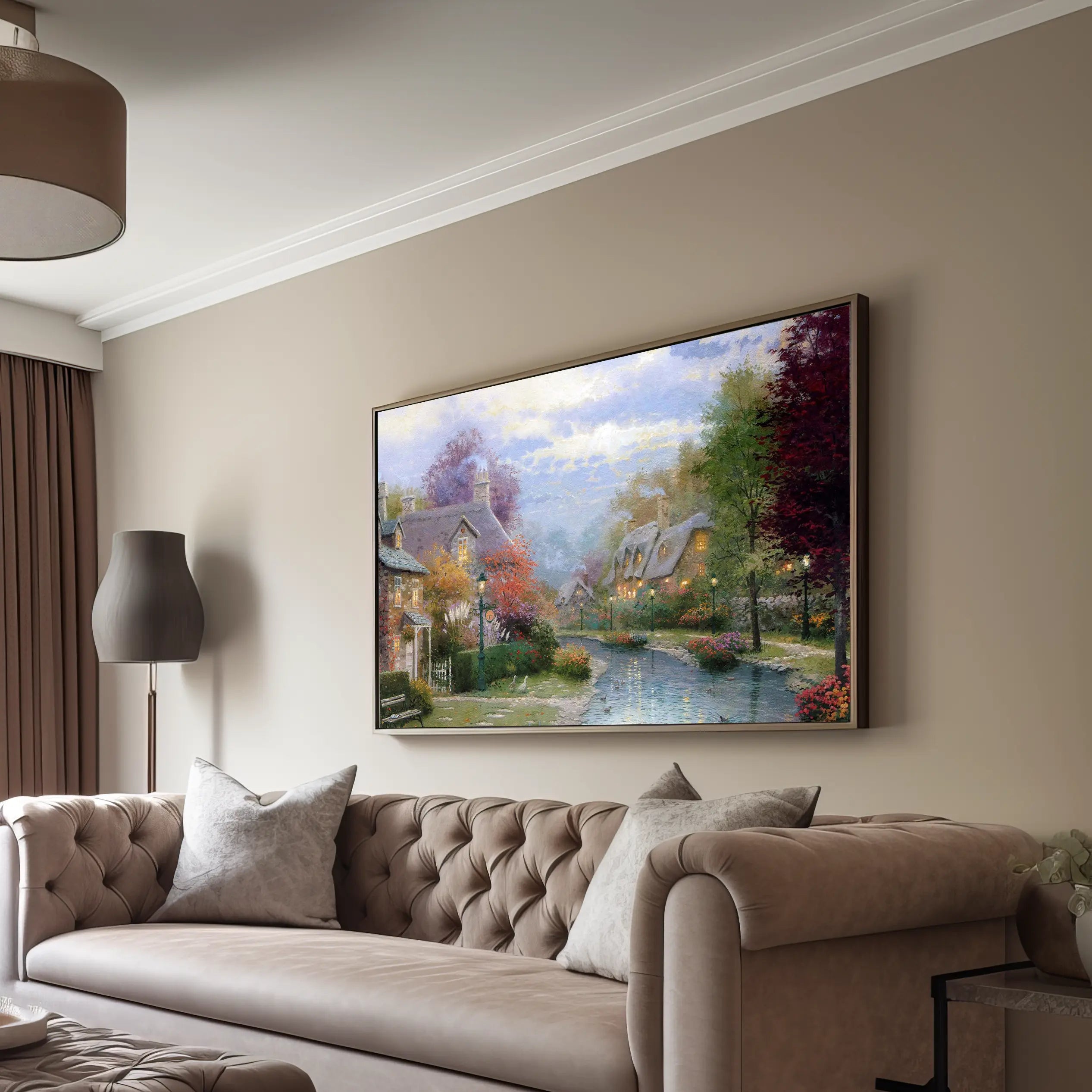 Landscape Canvas Wall Art SAD518