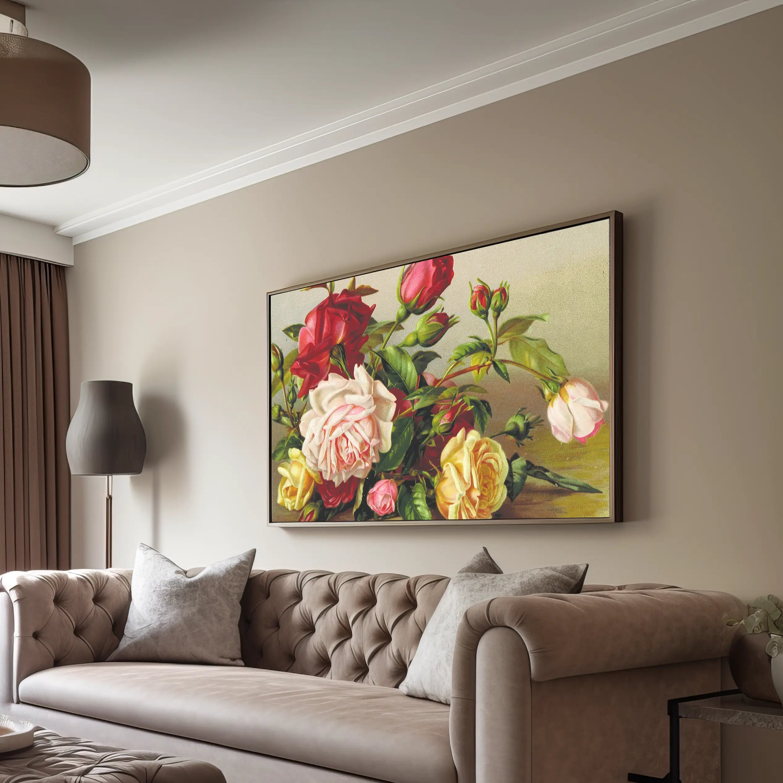 Floral Canvas Wall Art SAD759