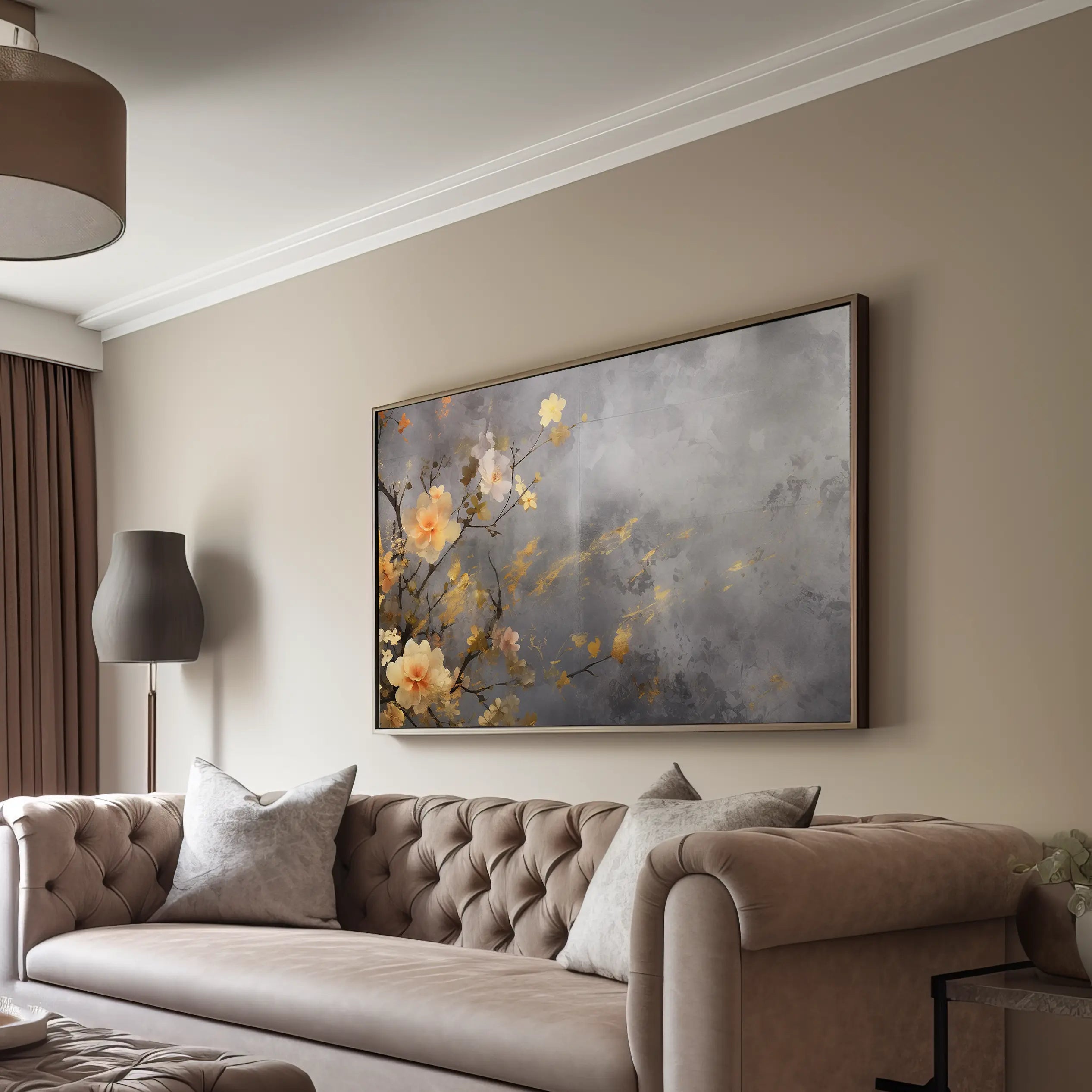 Floral Canvas Wall Art SAD560