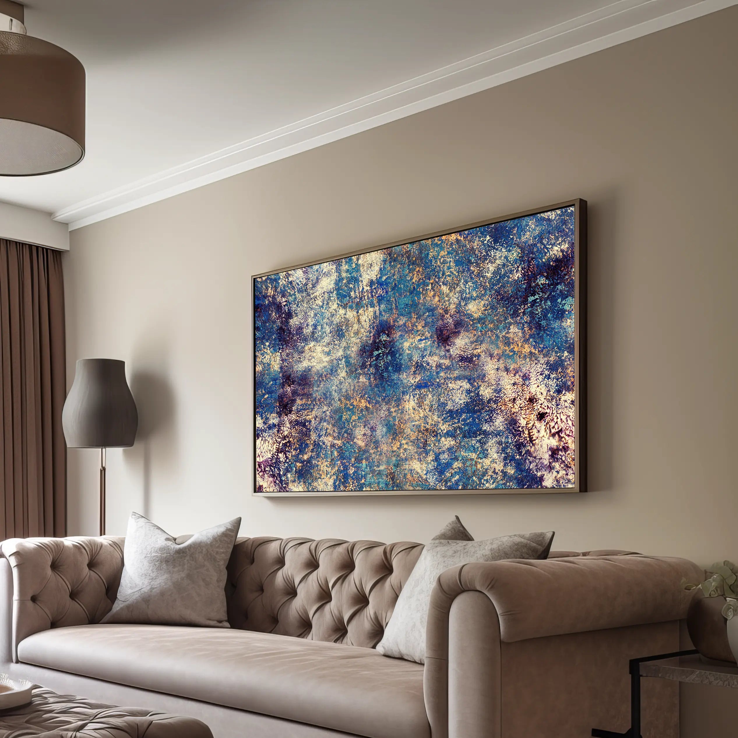 Abstract Canvas Wall Art SAD861