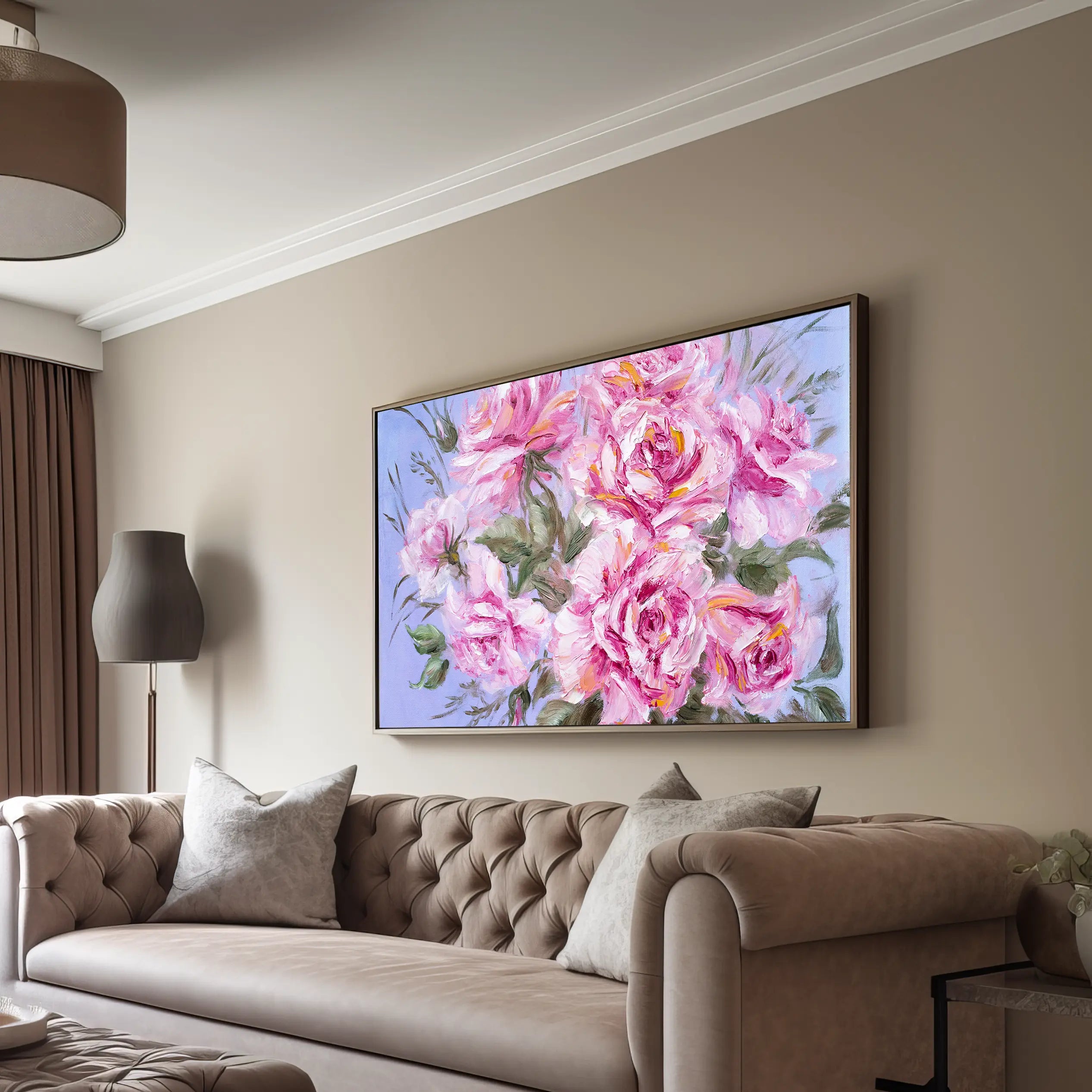 Floral Canvas Wall Art SAD820