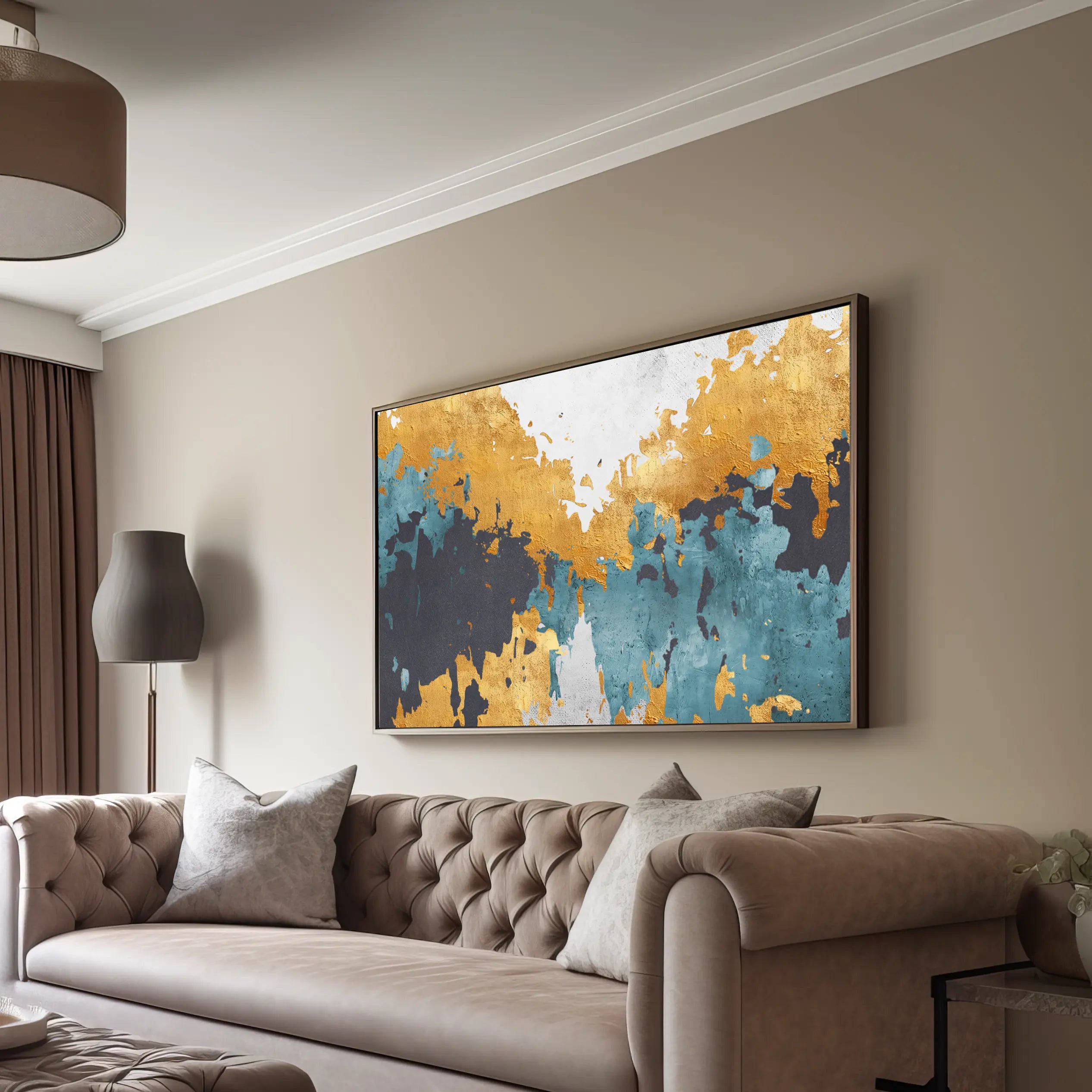 Abstract Canvas Wall Art SAD628