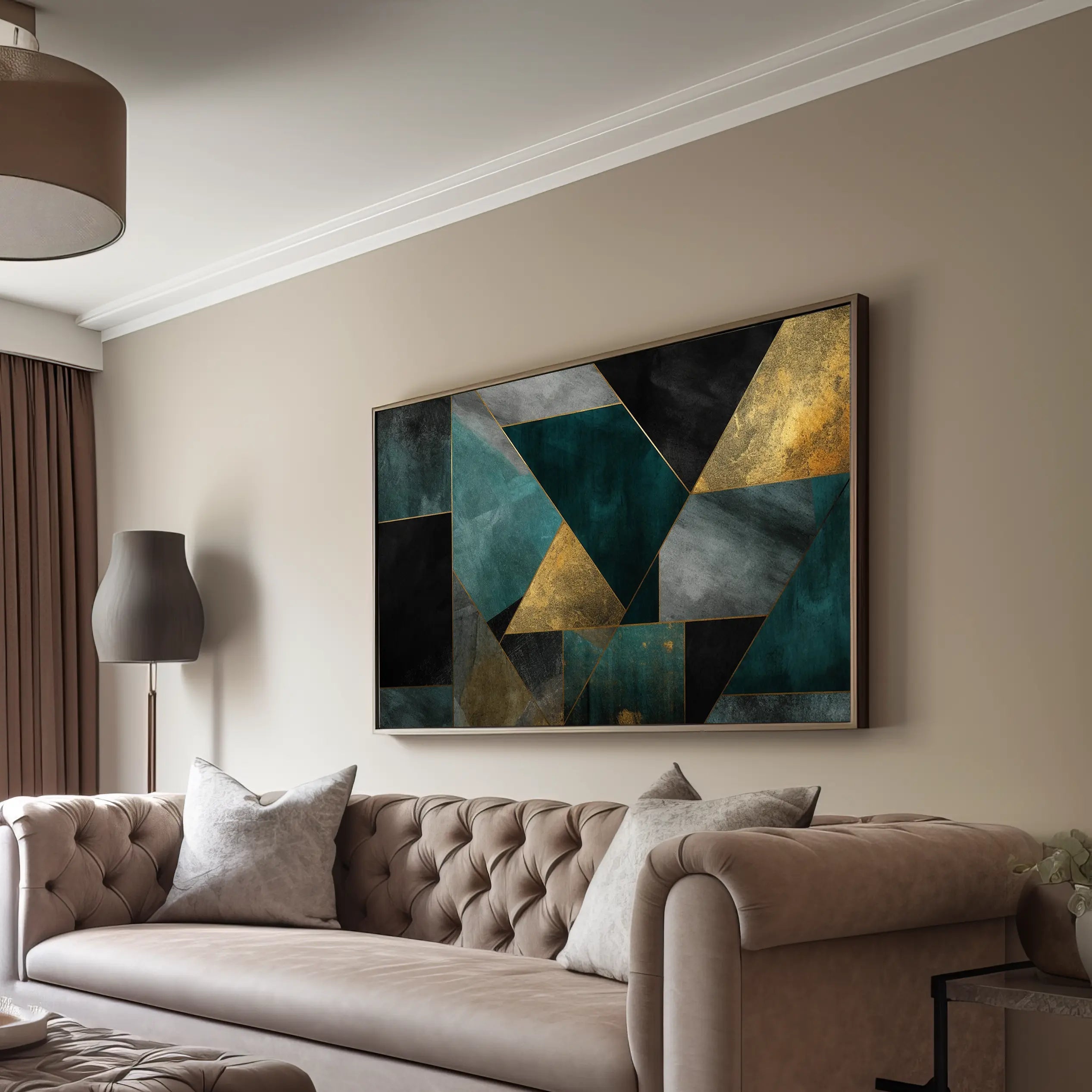 Abstract Canvas Wall Art SAD1879