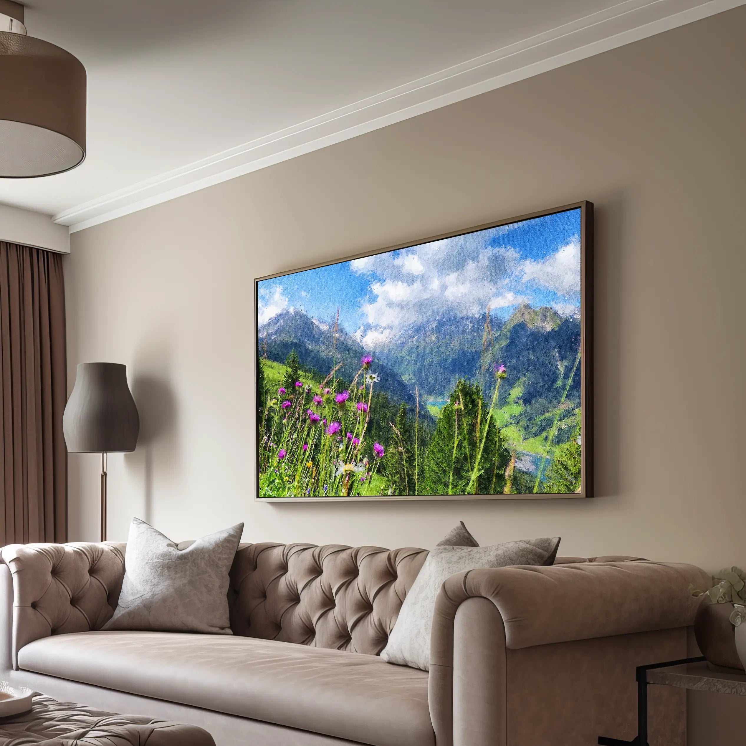 Landscape Canvas Wall Art SAD1263