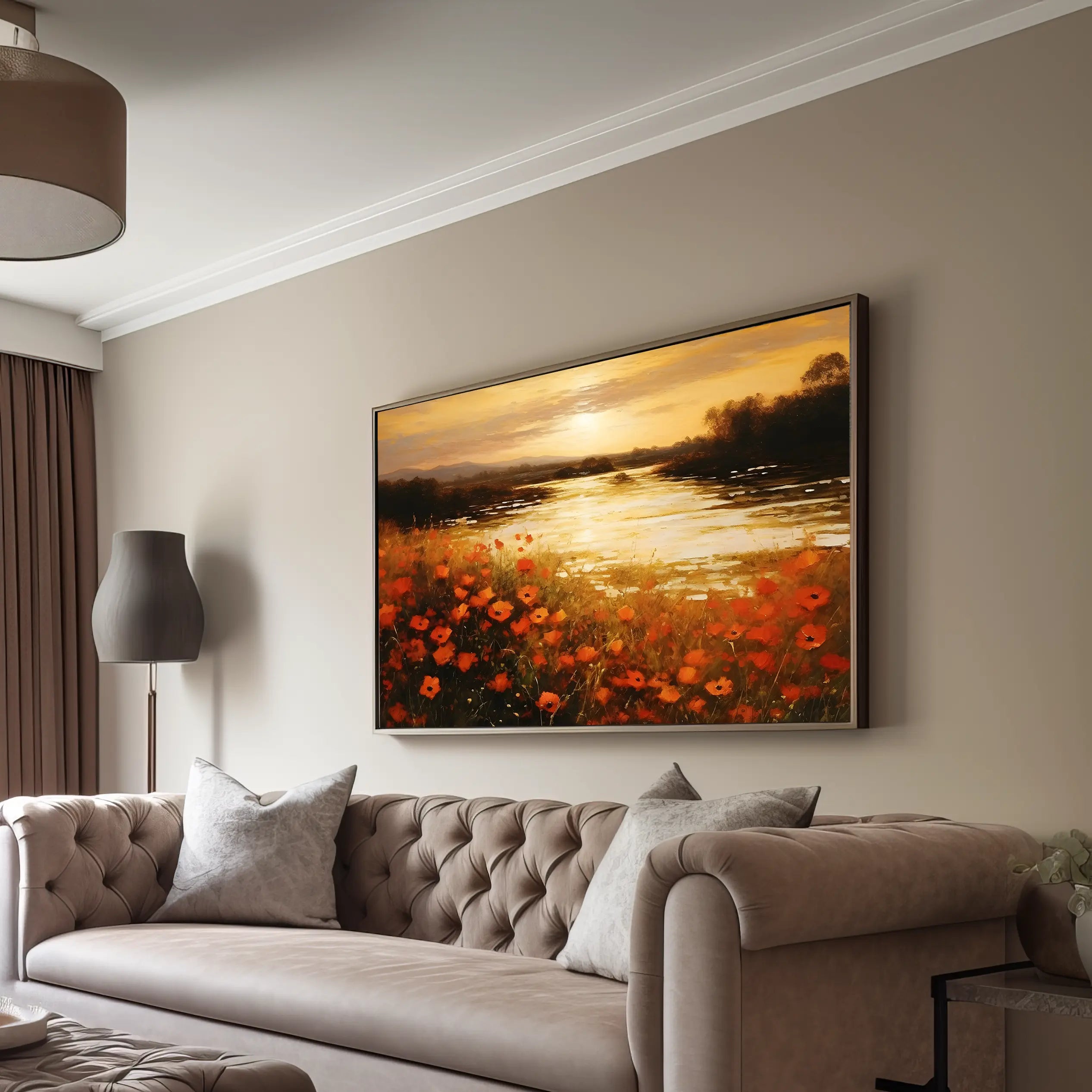 Landscape Canvas Wall Art SAD592