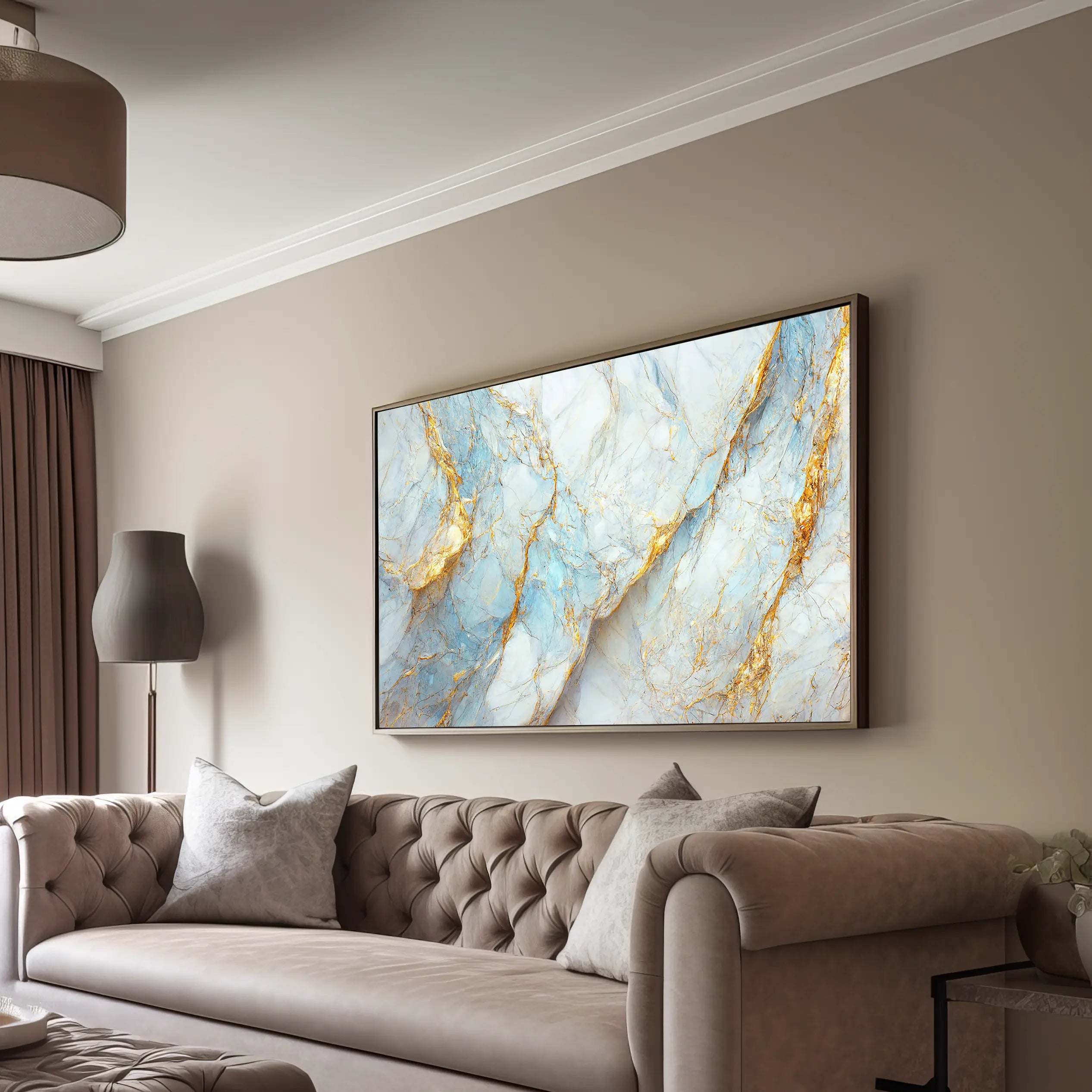 Abstract Canvas Wall Art SAD647