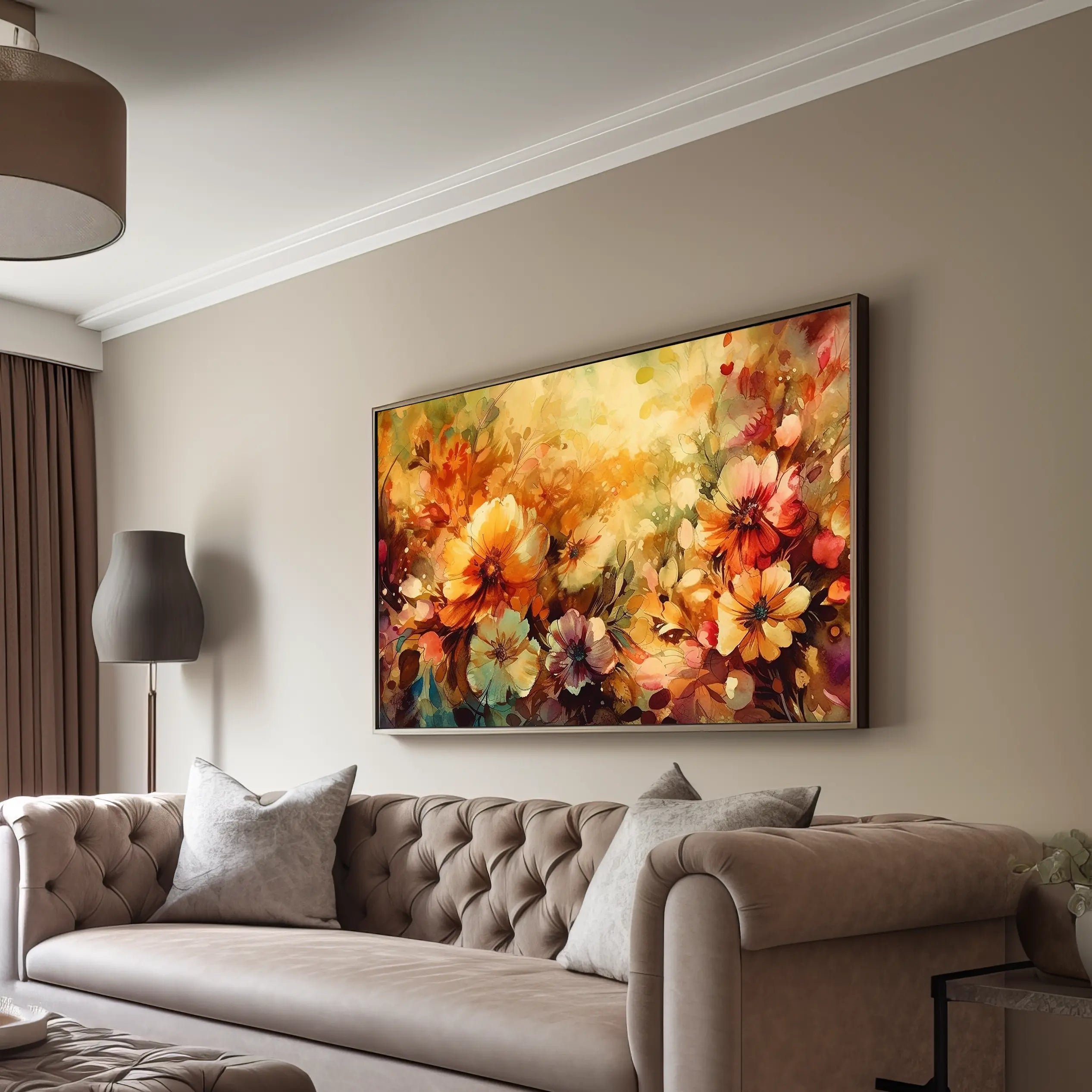 Floral Canvas Wall Art SAD622