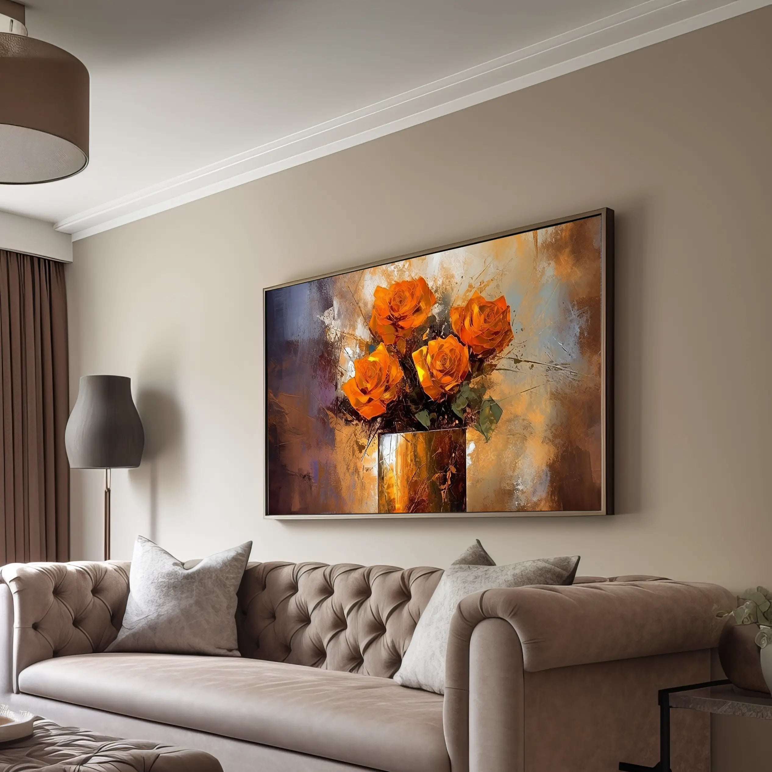 Floral Canvas Wall Art SAD574