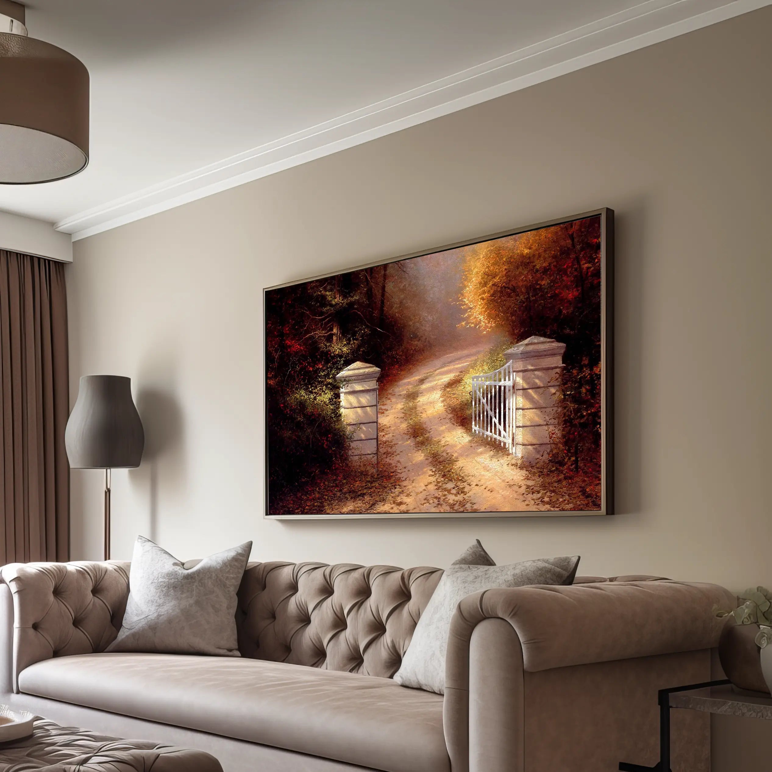 Landscape Canvas Wall Art SAD521