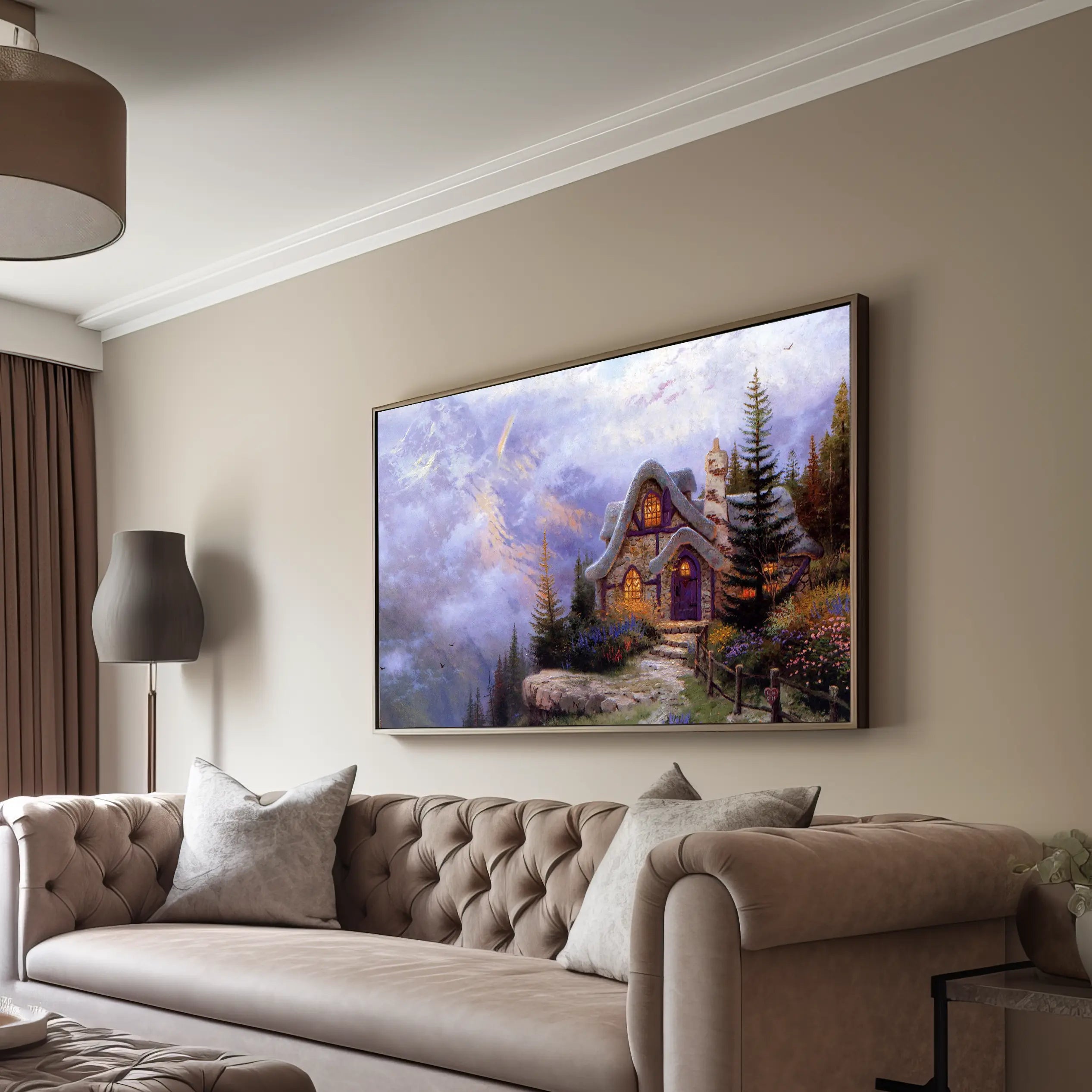 Landscape Canvas Wall Art SAD527