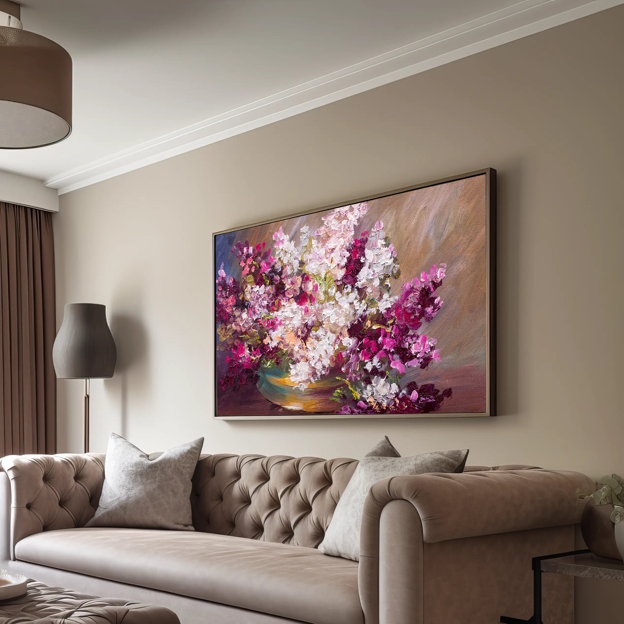 Floral Canvas Wall Art SAD994