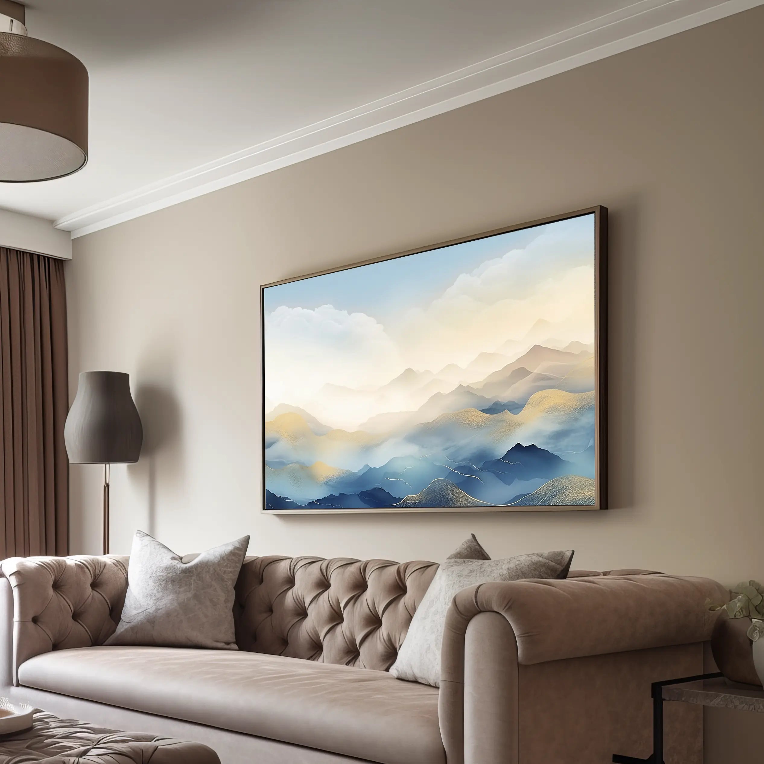 Abstract Canvas Wall Art SAD1981
