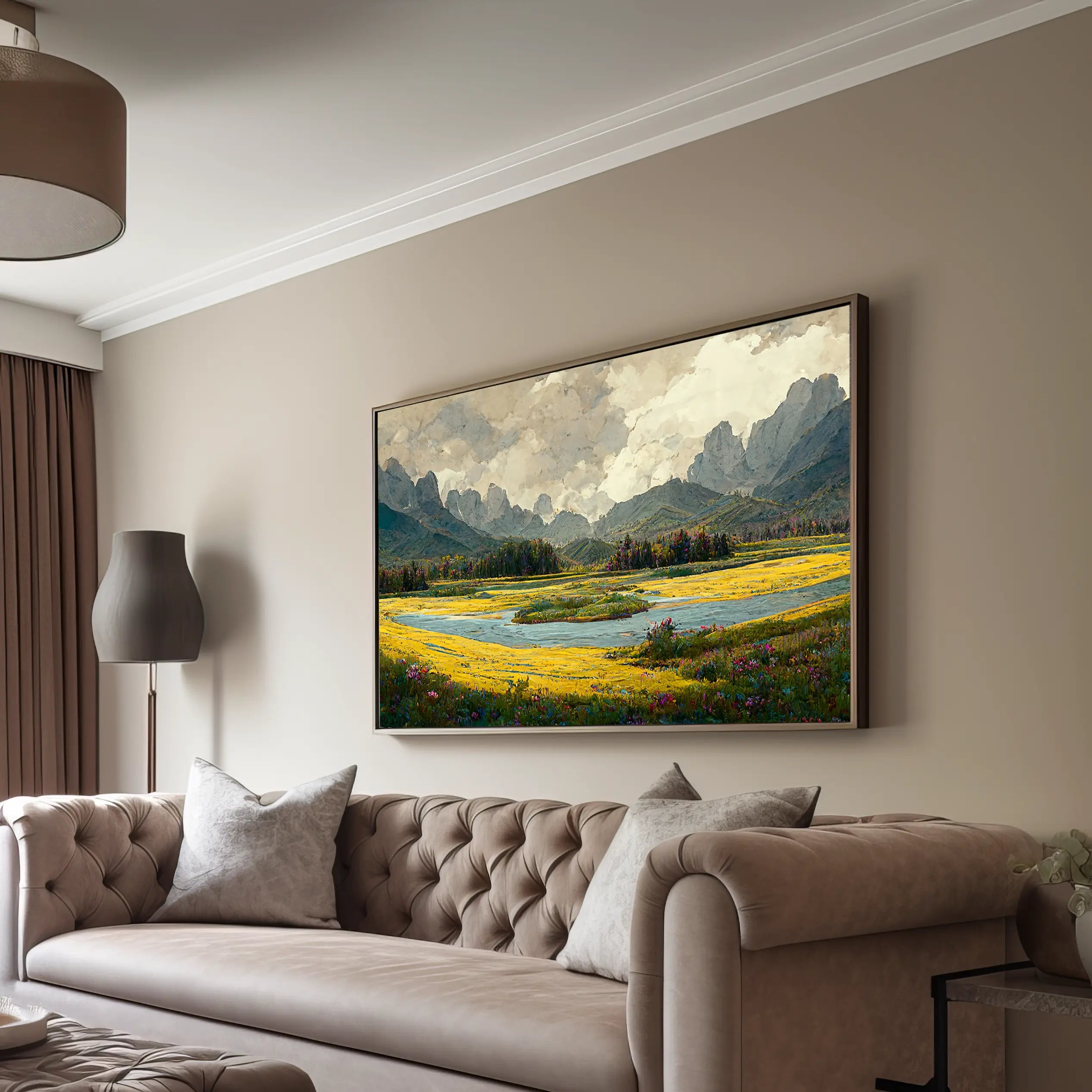 Landscape Canvas Wall Art SAD644