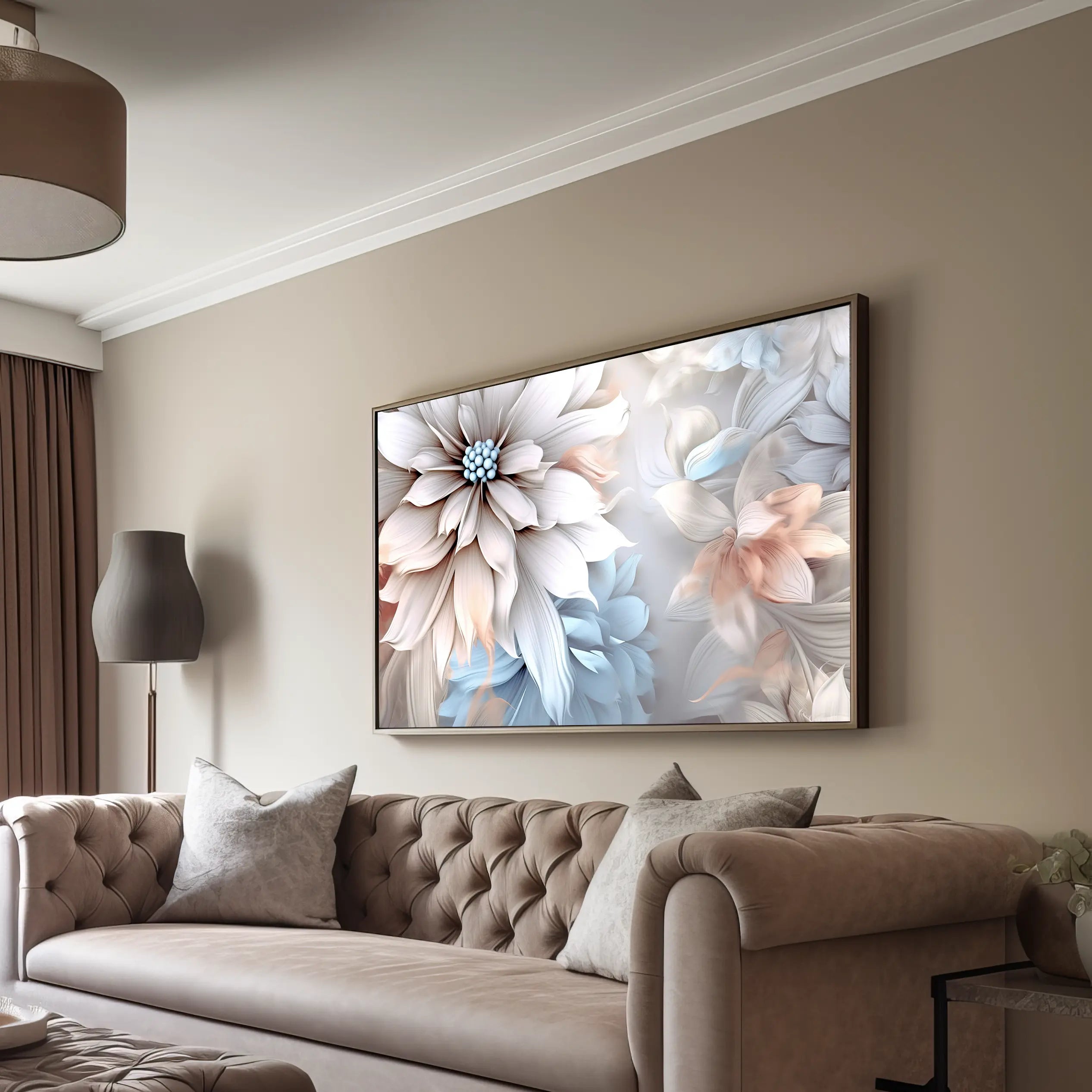 Floral Canvas Wall Art SAD1701