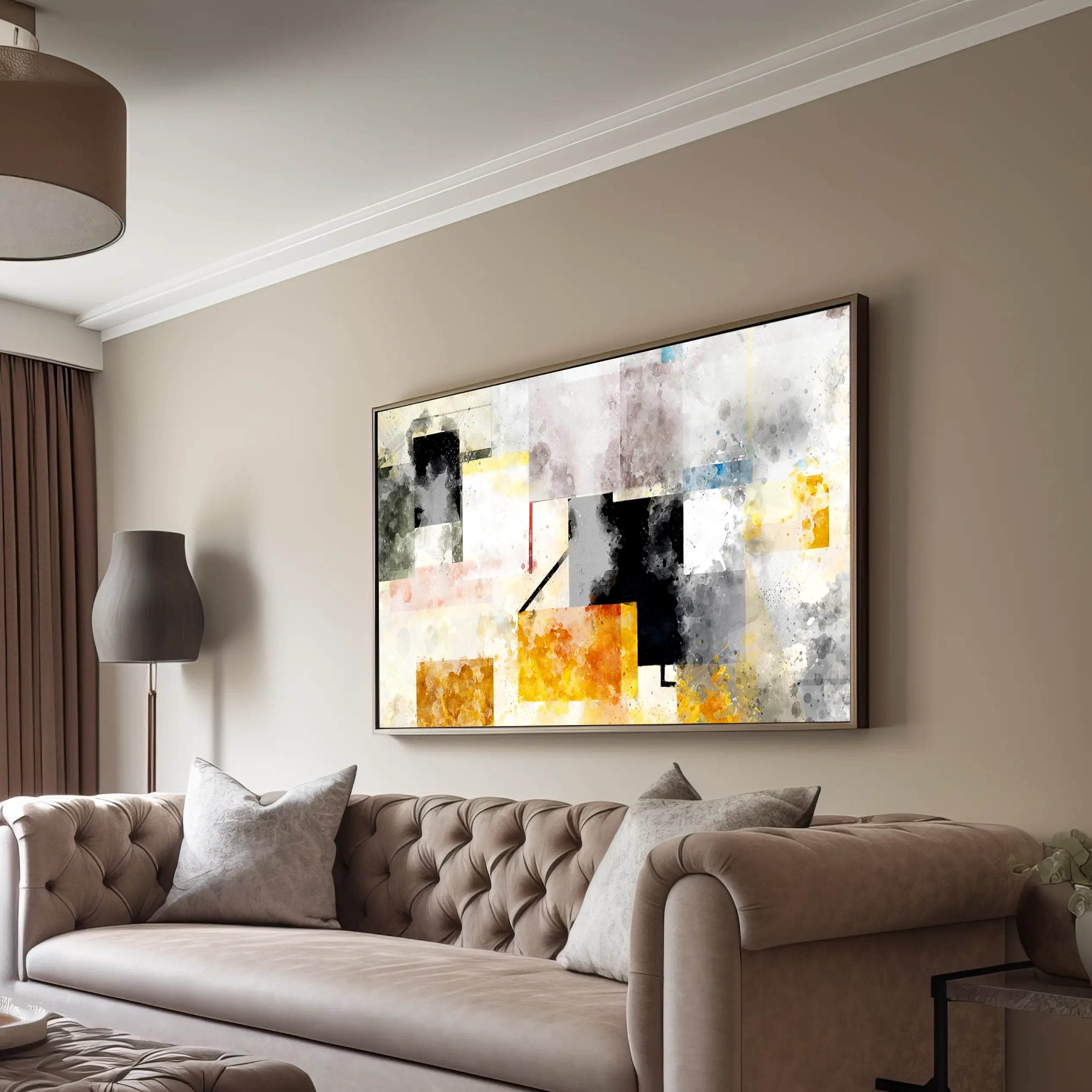 Abstract Canvas Wall Art SAD1474