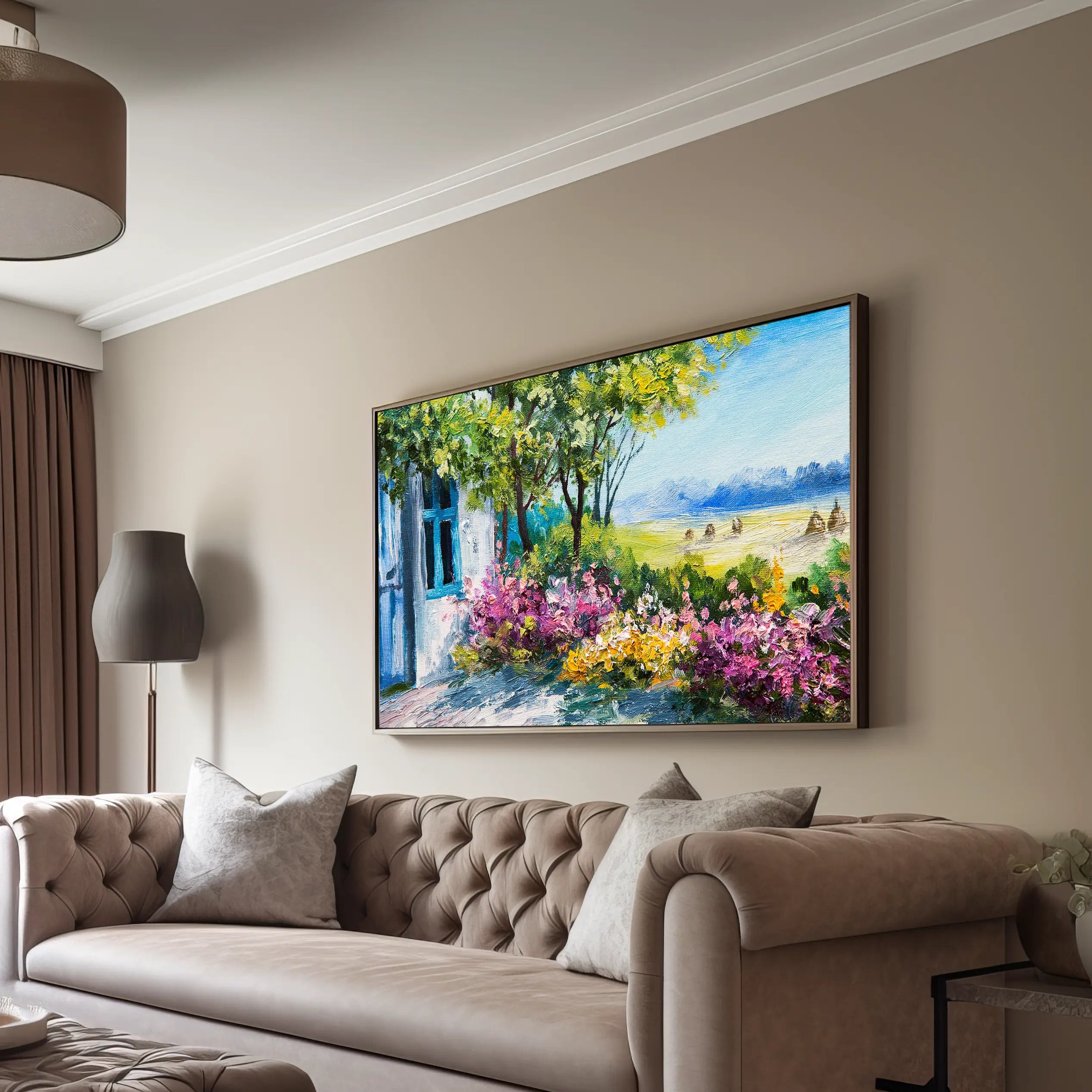 Landscape Canvas Wall Art SAD853