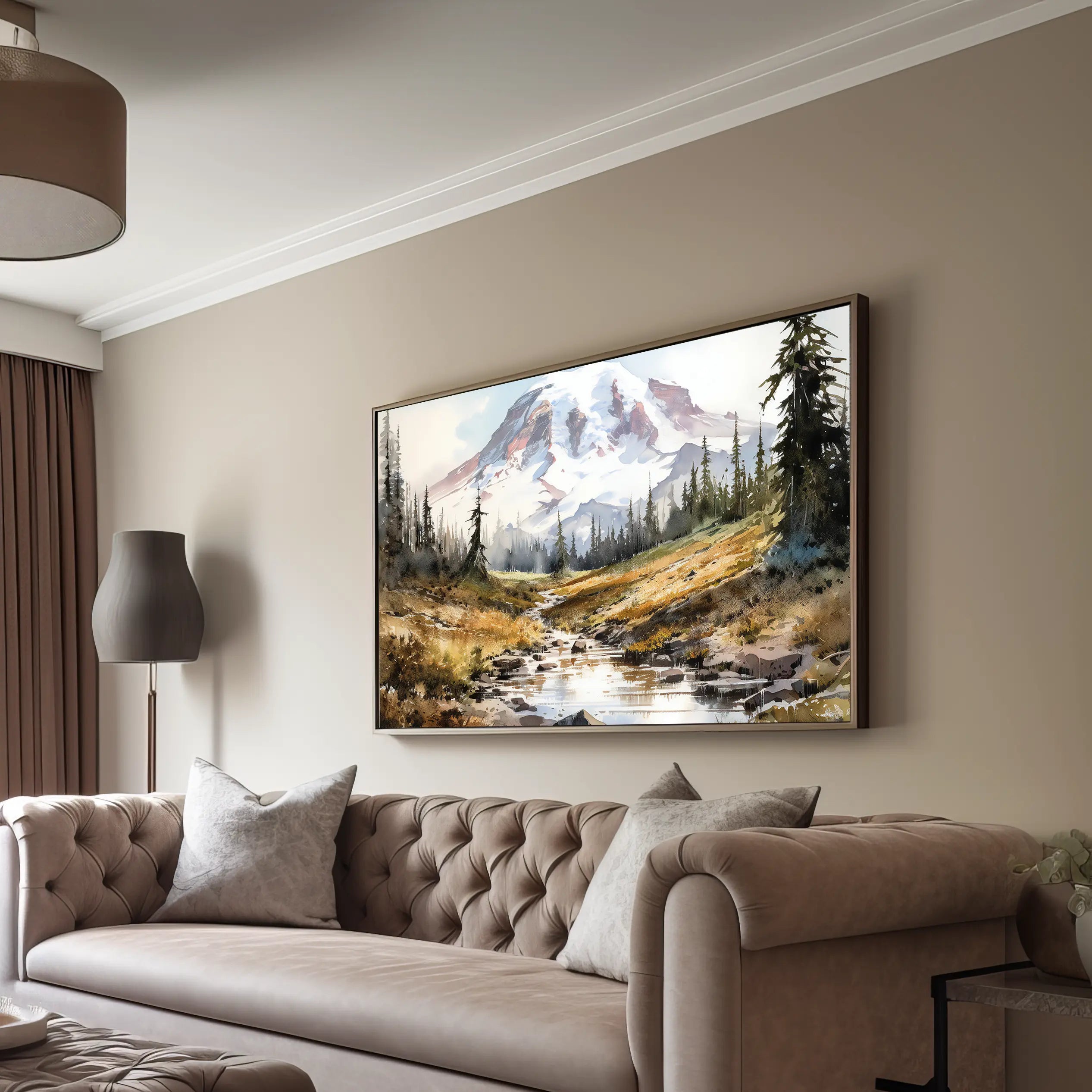 Landscape Canvas Wall Art SAD500