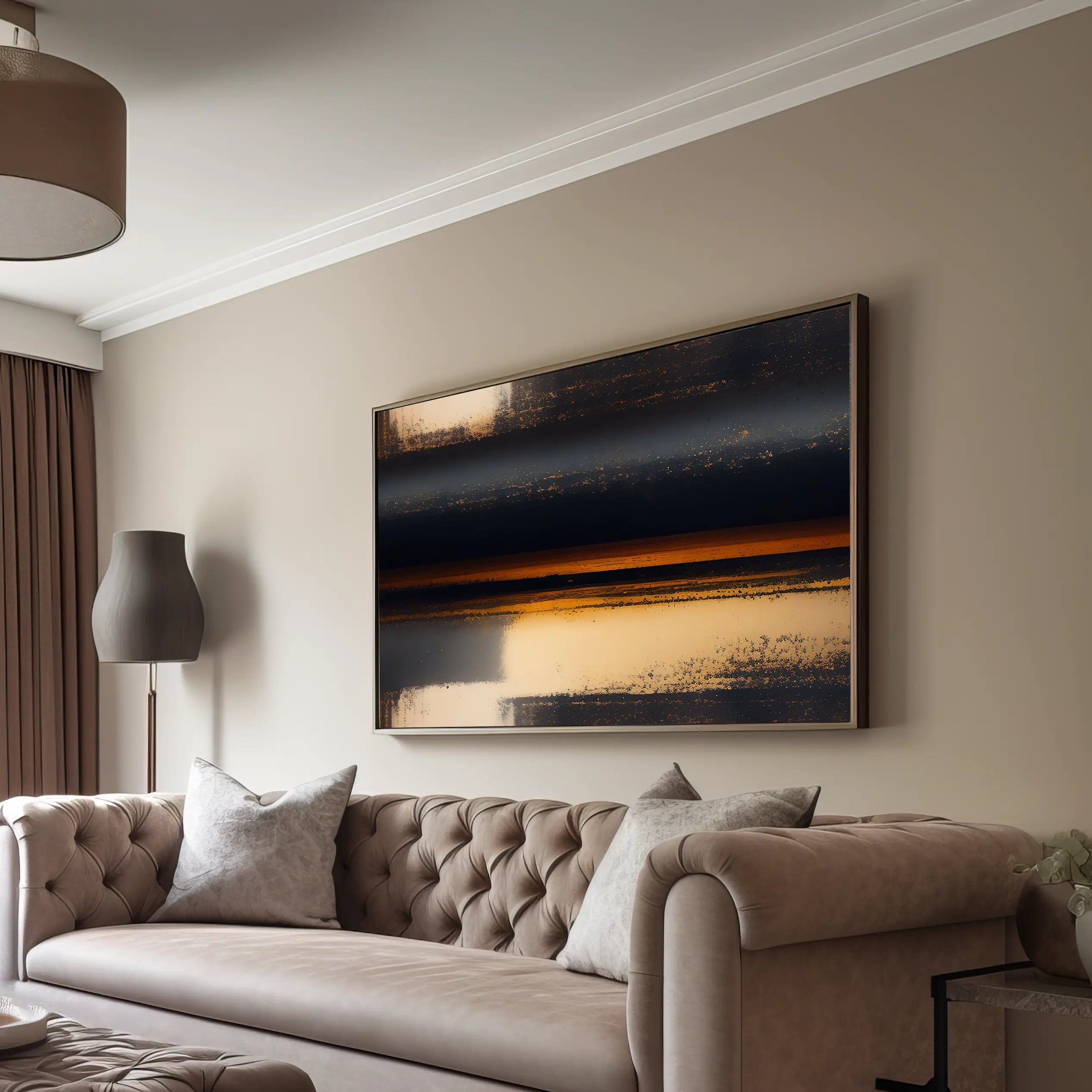 Abstract Canvas Wall Art SAD658