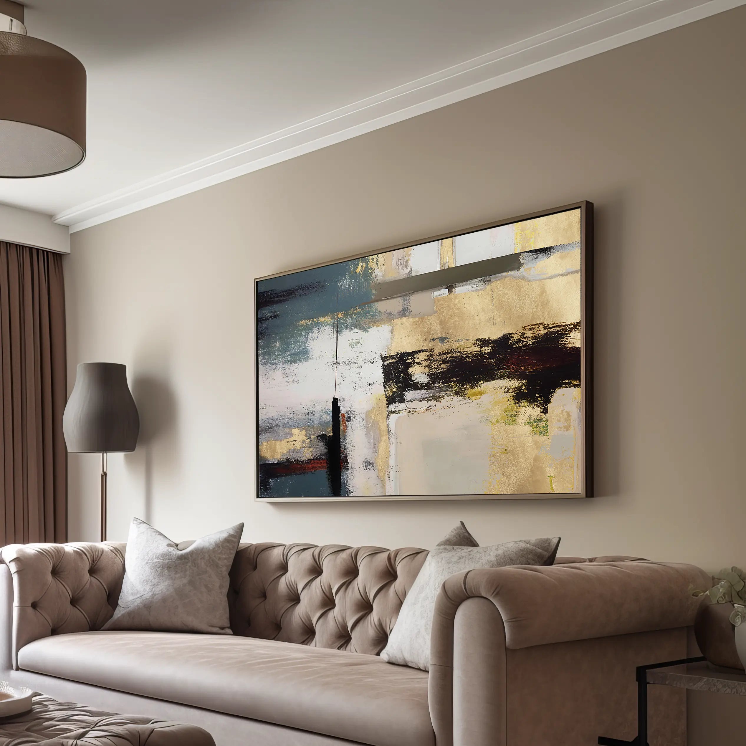Abstract Canvas Wall Art SAD1937
