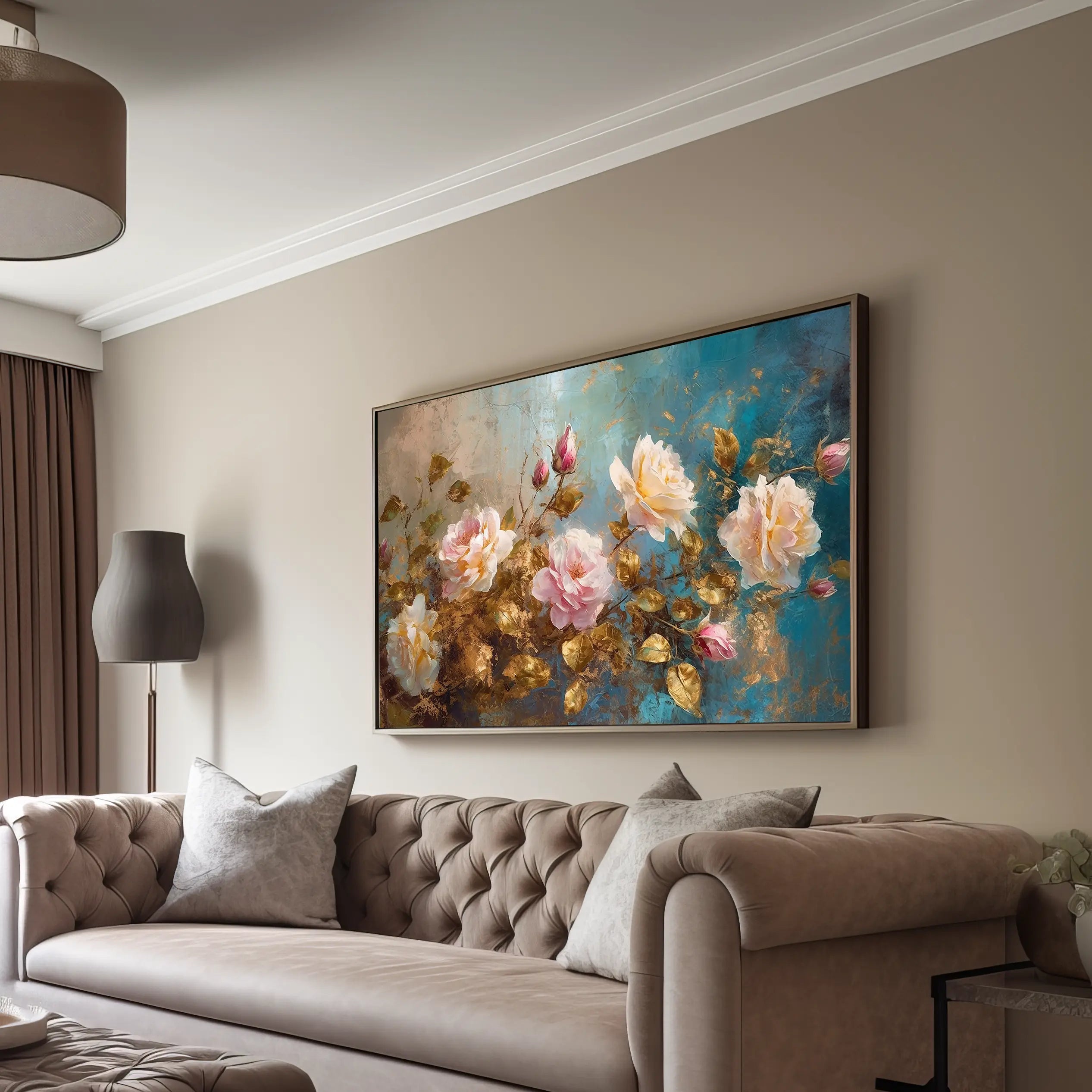 Floral Canvas Wall Art SAD1975