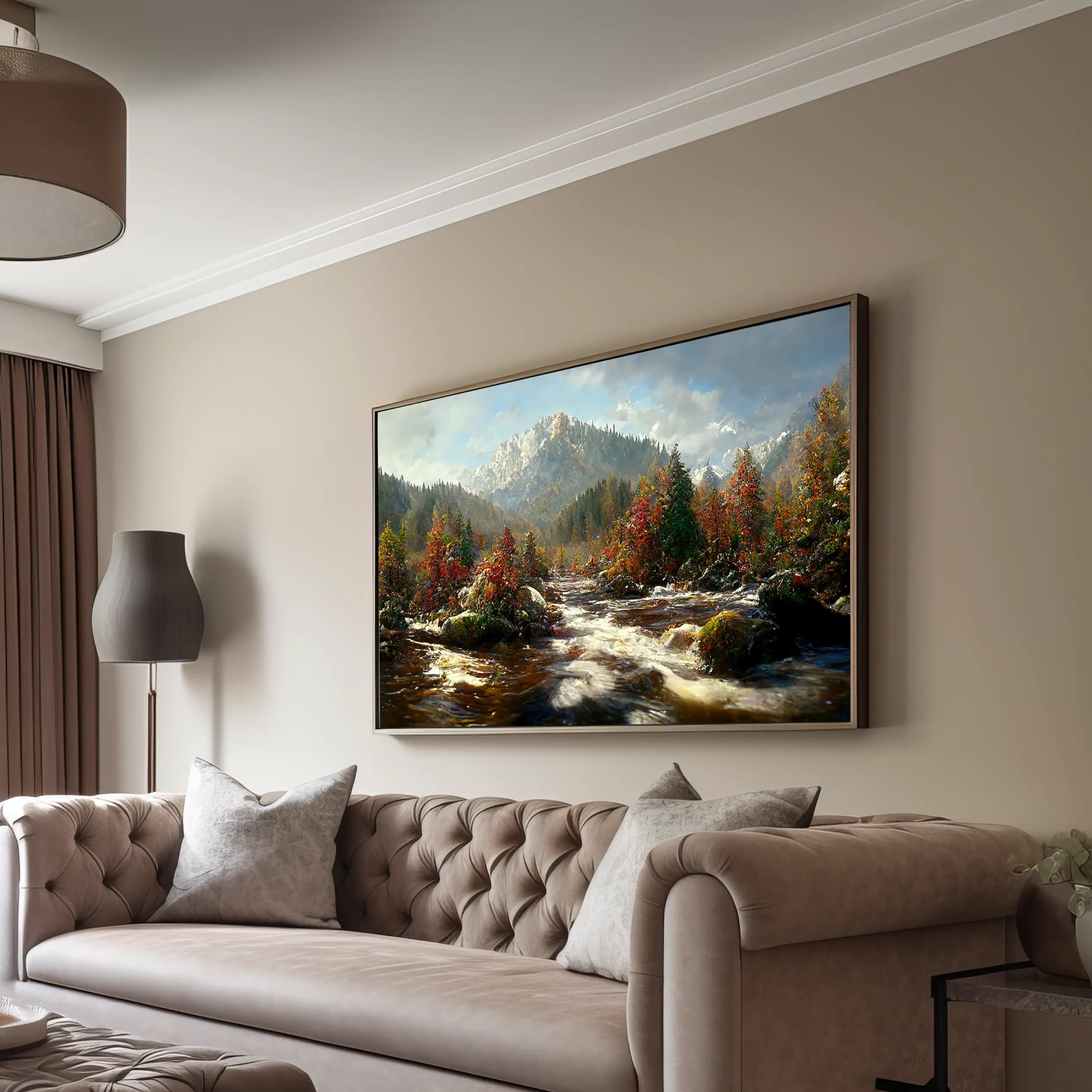 Landscape Canvas Wall Art SAD499