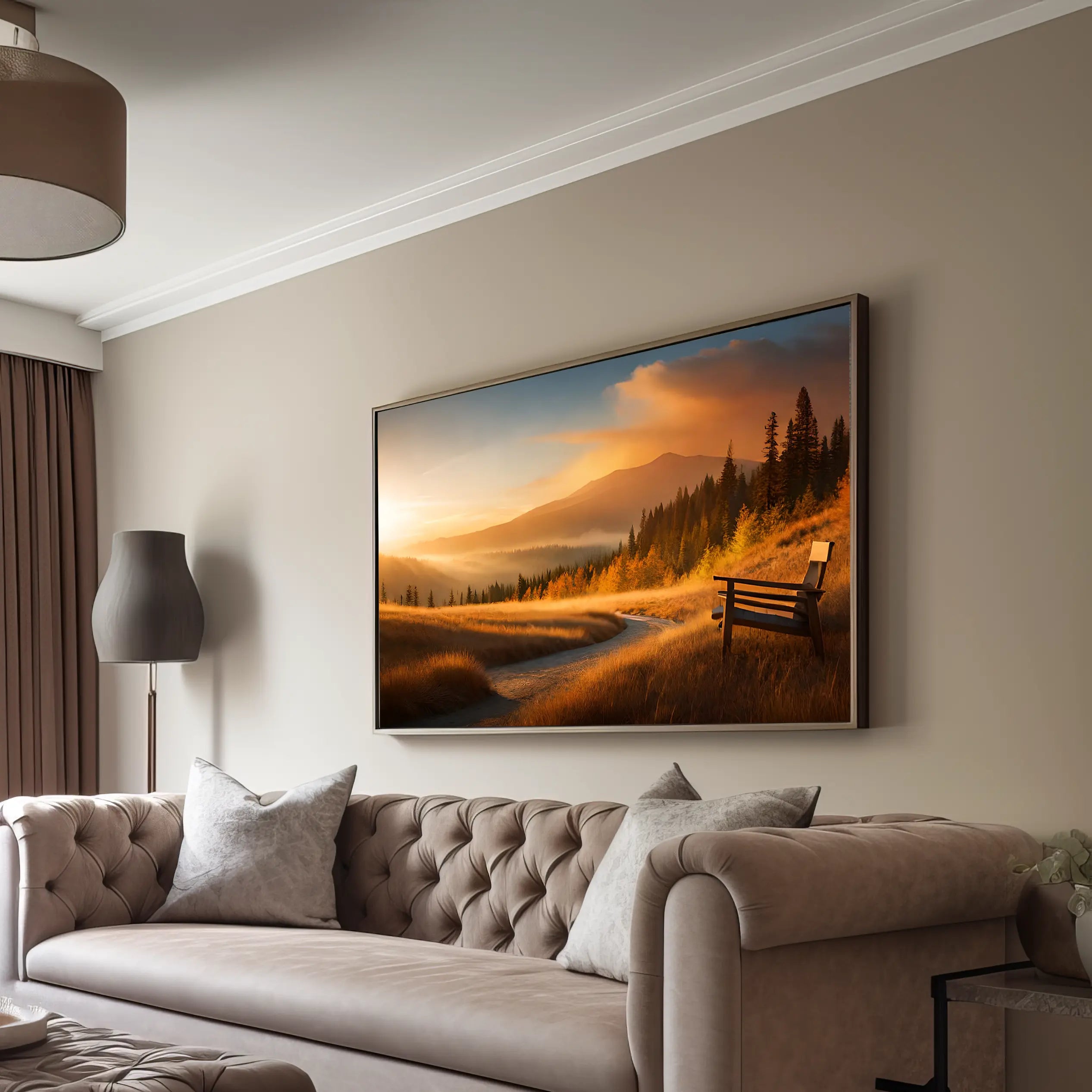 Landscape Canvas Wall Art SAD1825